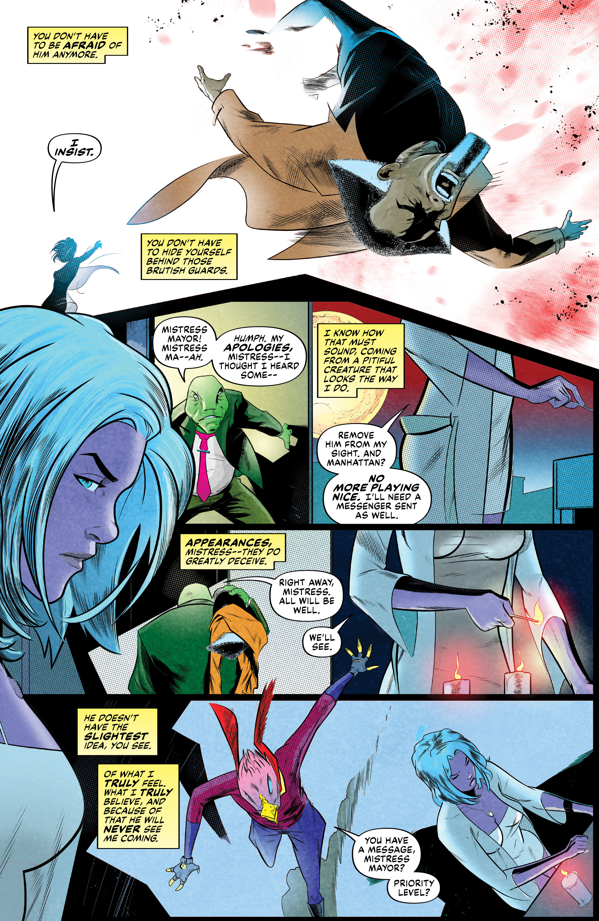 Read online Sympathy for No Devils comic -  Issue #3 - 8