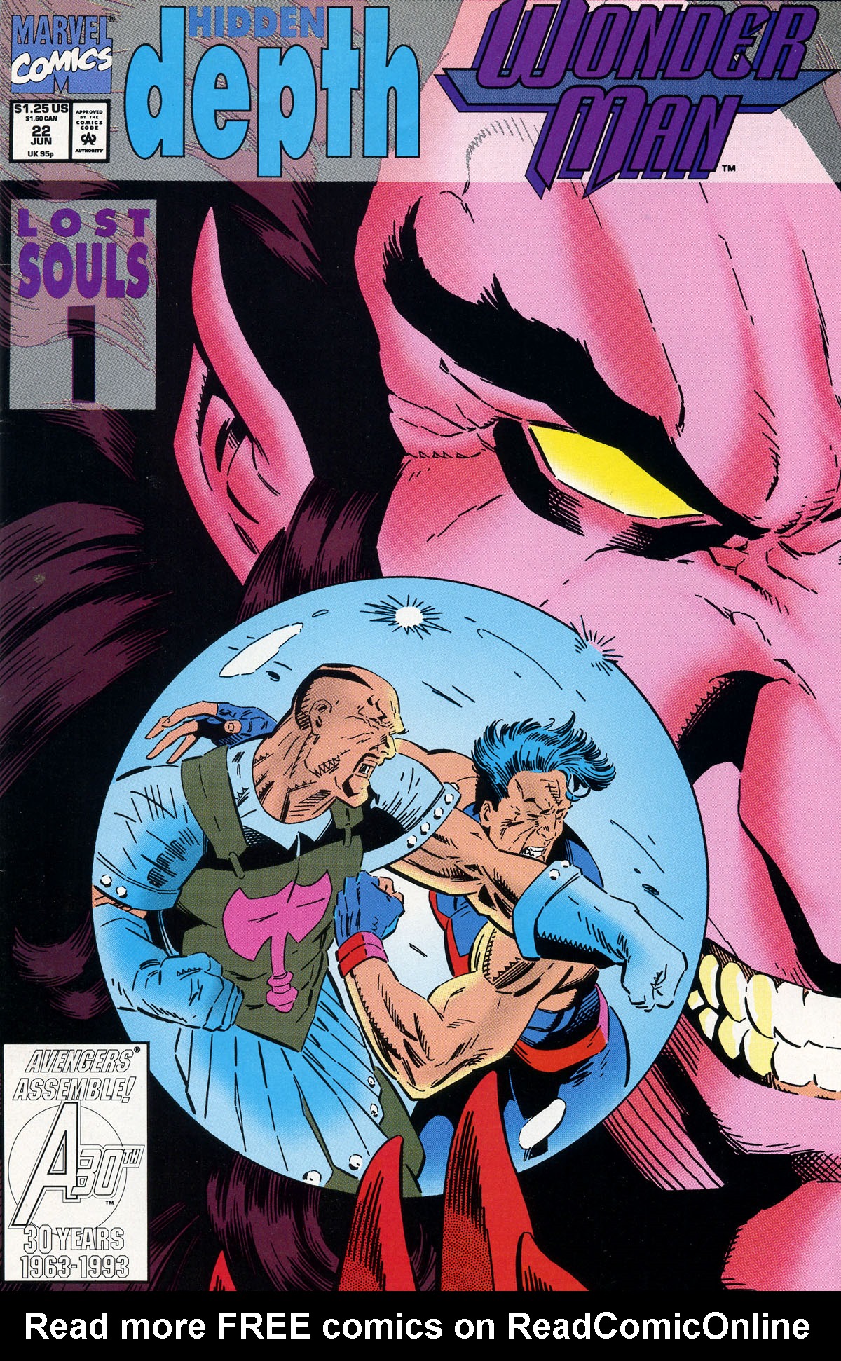 Read online Wonder Man (1991) comic -  Issue #22 - 1