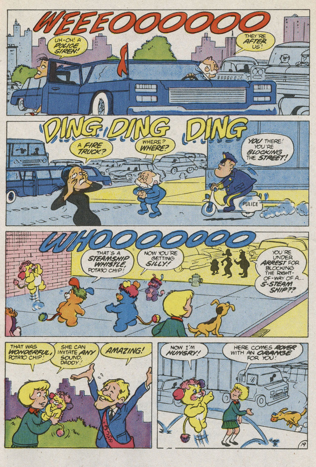 Read online Popples comic -  Issue #1 - 27