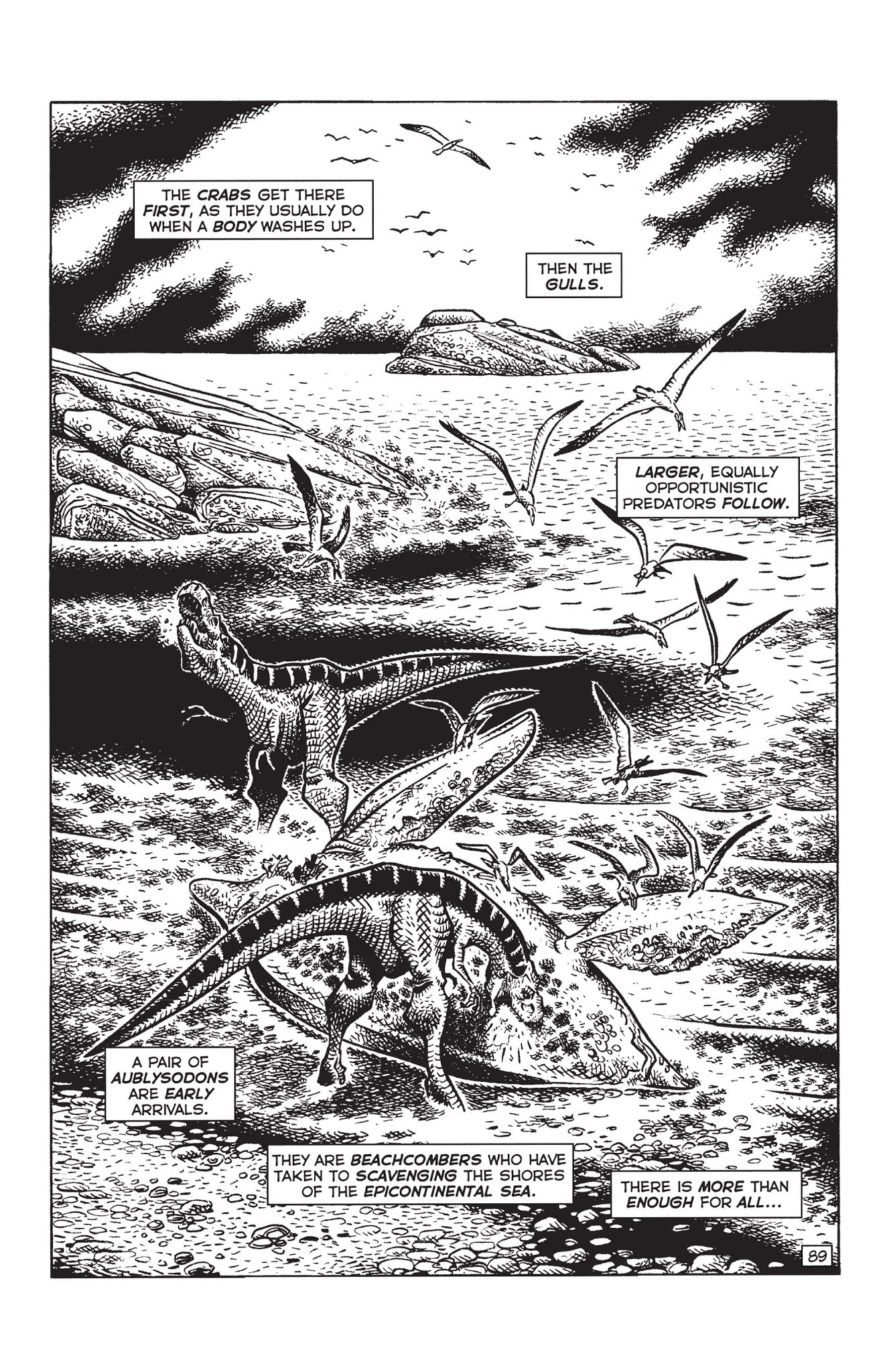 Read online Paleo: Tales of the late Cretaceous comic -  Issue # TPB (Part 2) - 4
