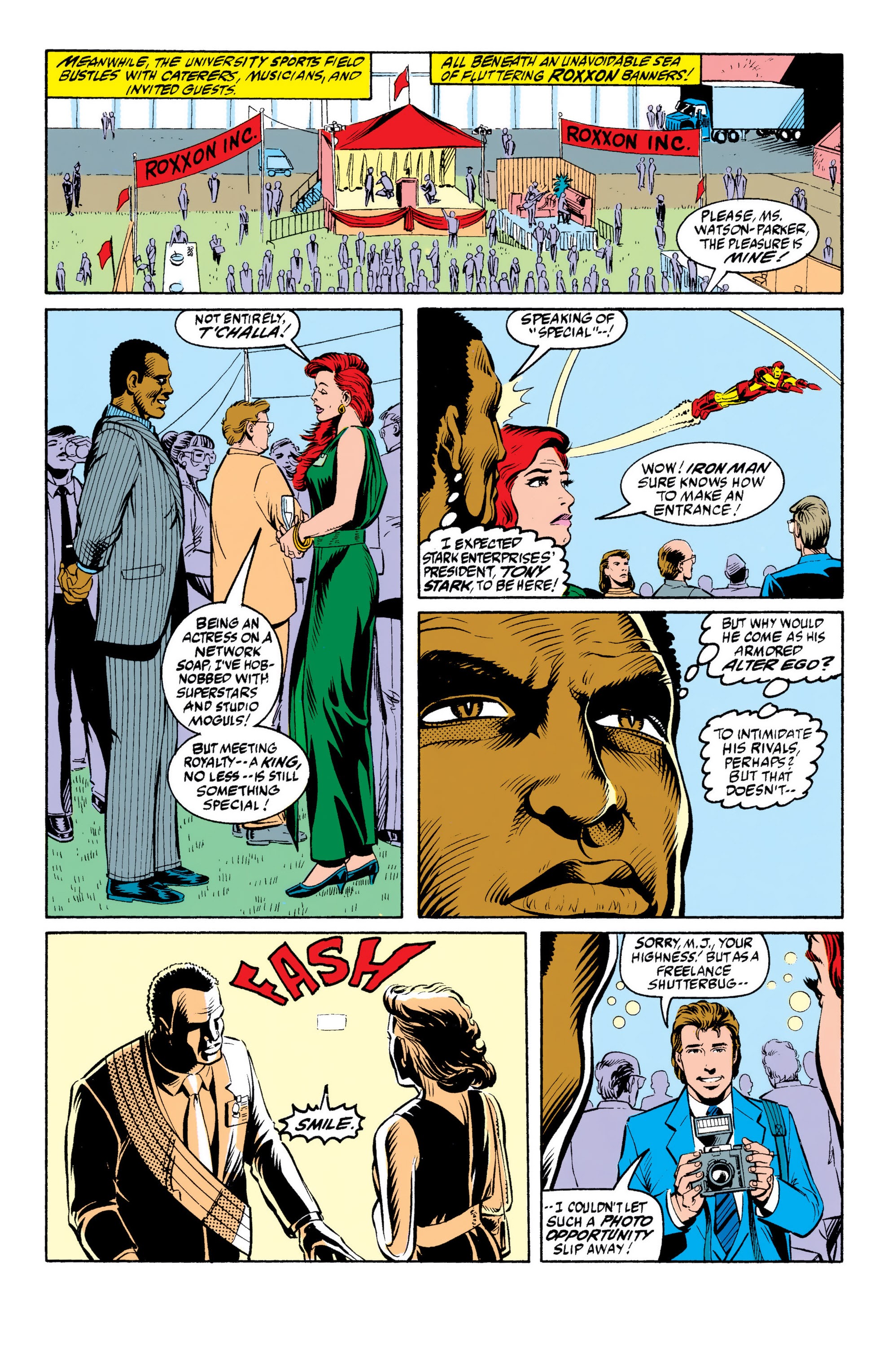 Read online The Amazing Spider-Man (1963) comic -  Issue # _Annual 25 - 10