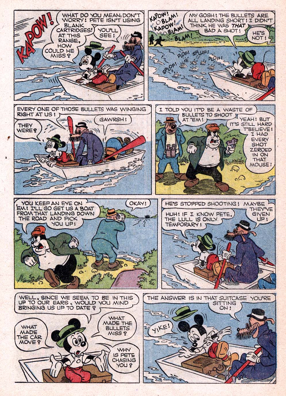 Read online Walt Disney's Comics and Stories comic -  Issue #183 - 28