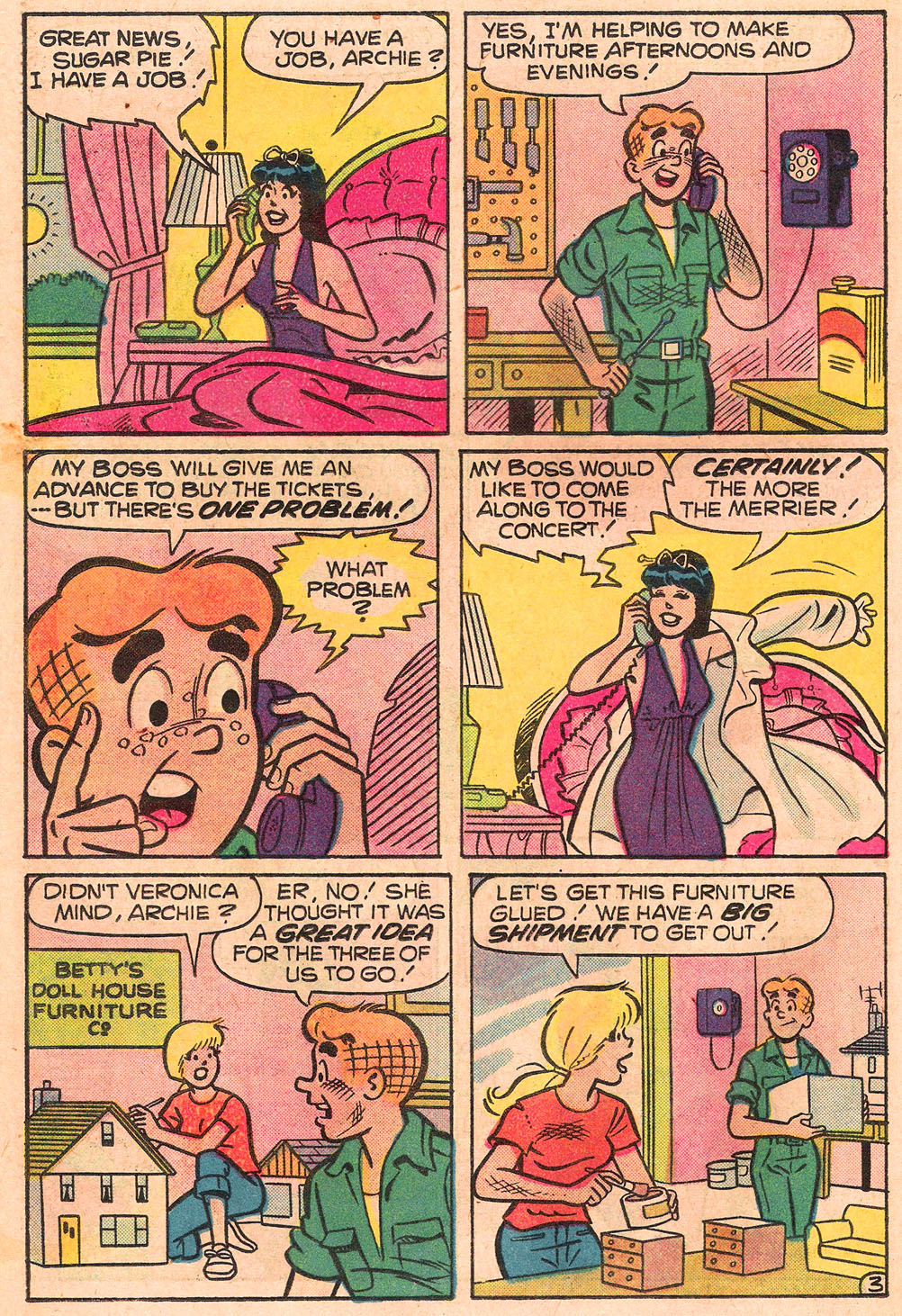 Read online Archie's Girls Betty and Veronica comic -  Issue #265 - 22