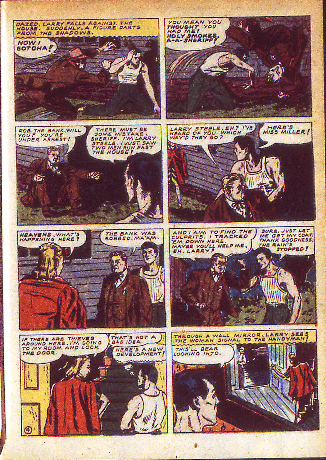 Read online Detective Comics (1937) comic -  Issue #57 - 40