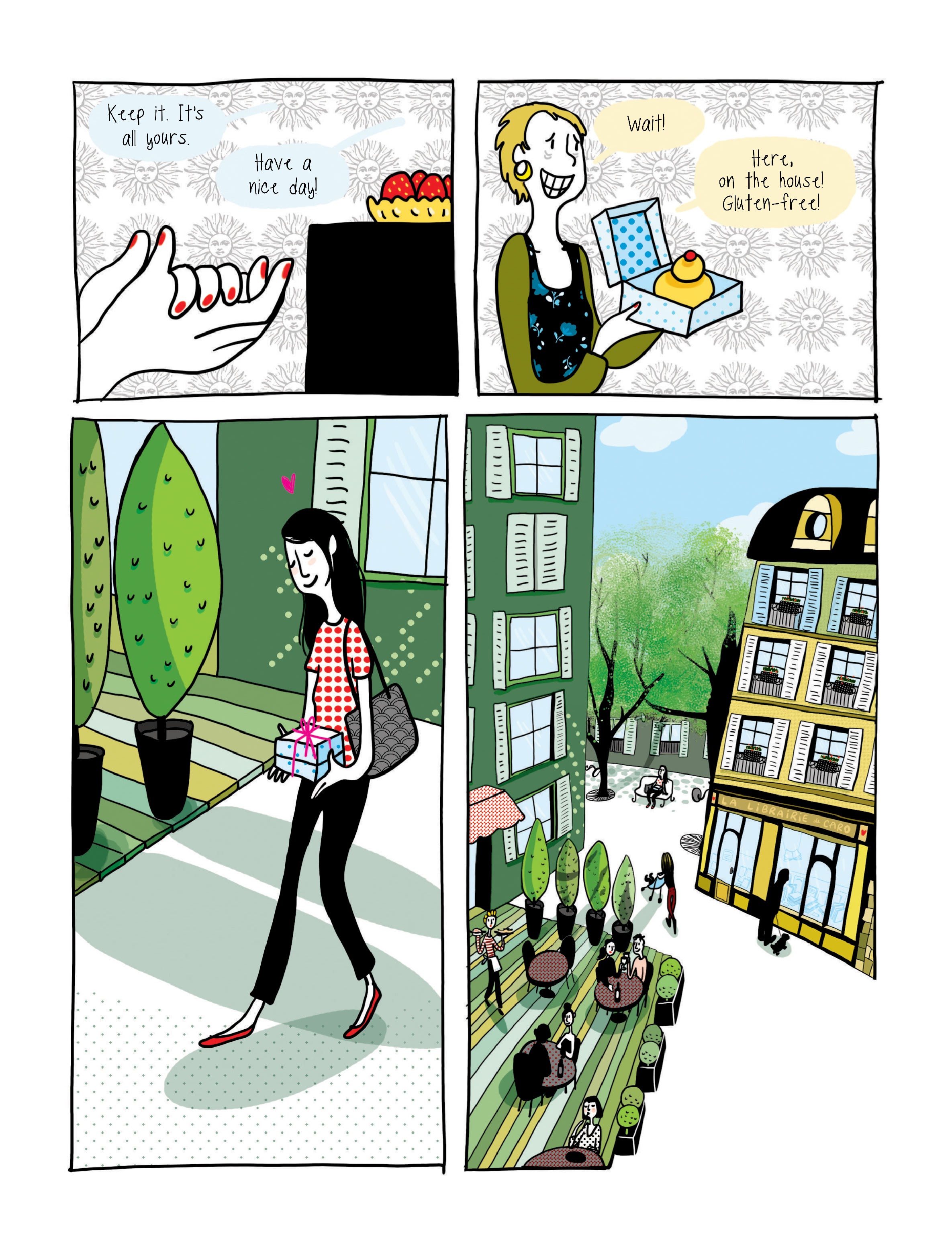 Read online Invisible Differences: A Story of Asperger's, Adulting, and Living A Life In Full Color comic -  Issue # TPB (Part 2) - 50