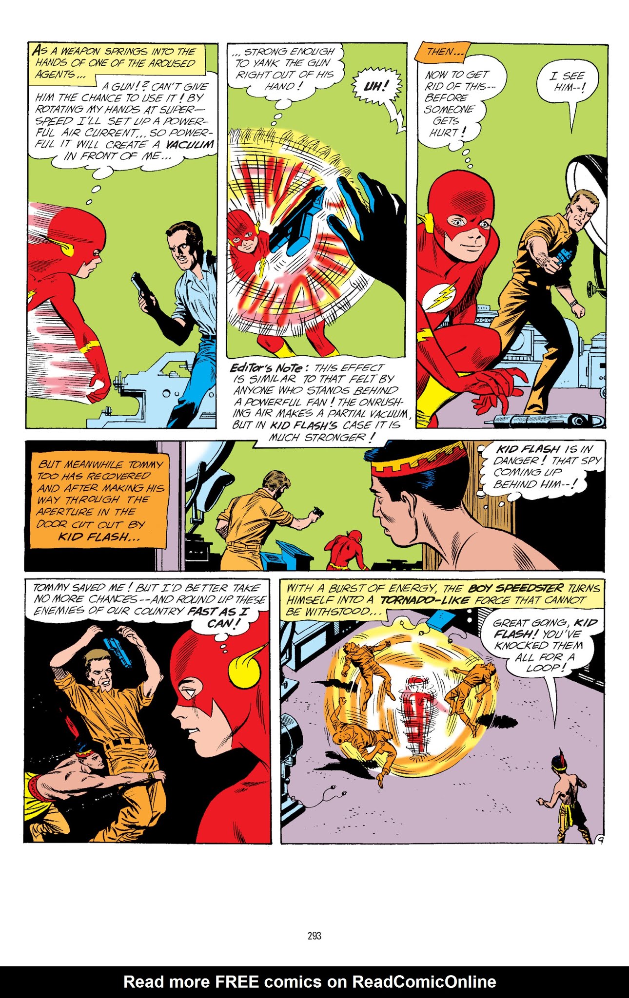 Read online The Flash: The Silver Age comic -  Issue # TPB 2 (Part 3) - 93