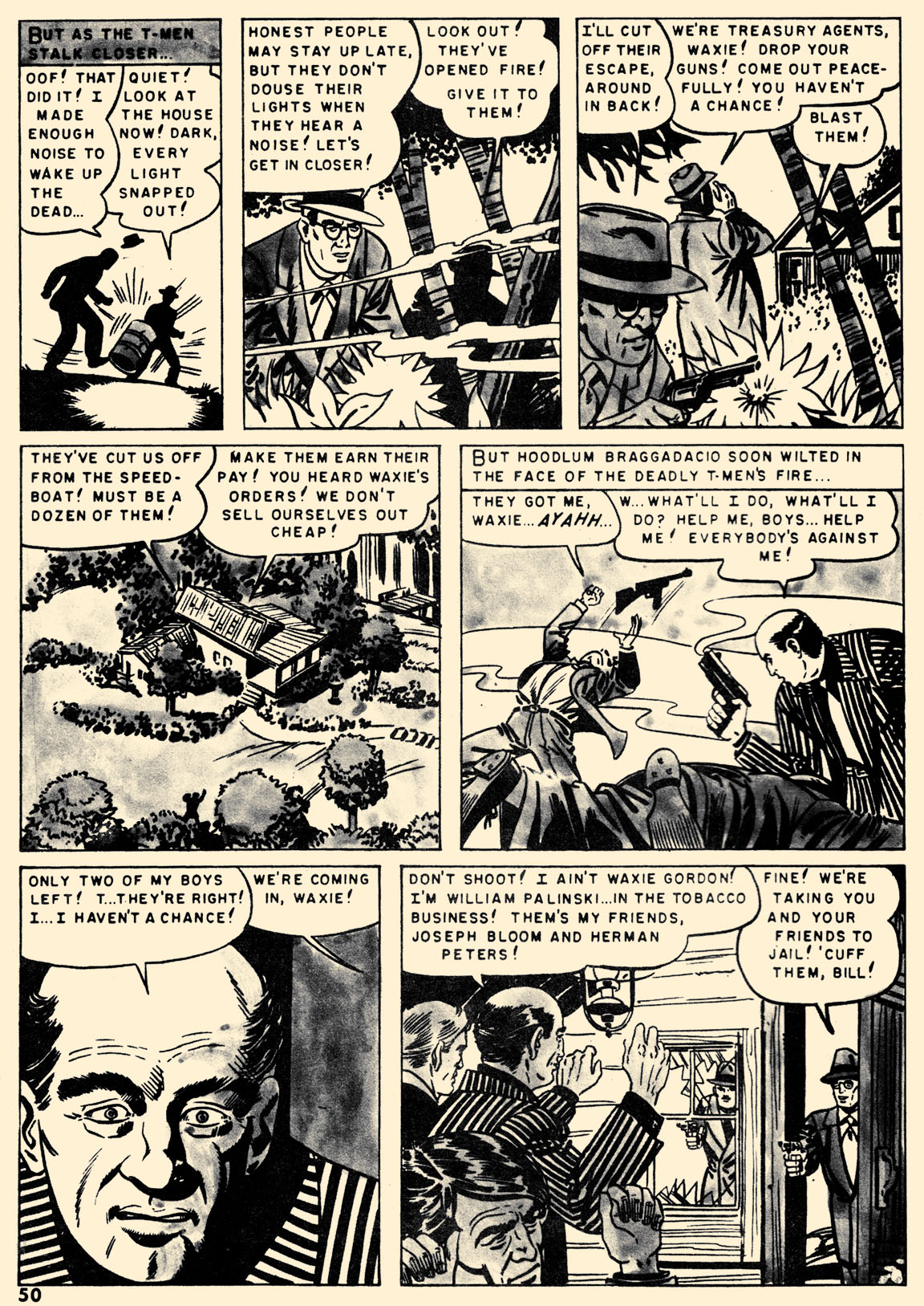 Read online The Crime Machine comic -  Issue #2 - 50