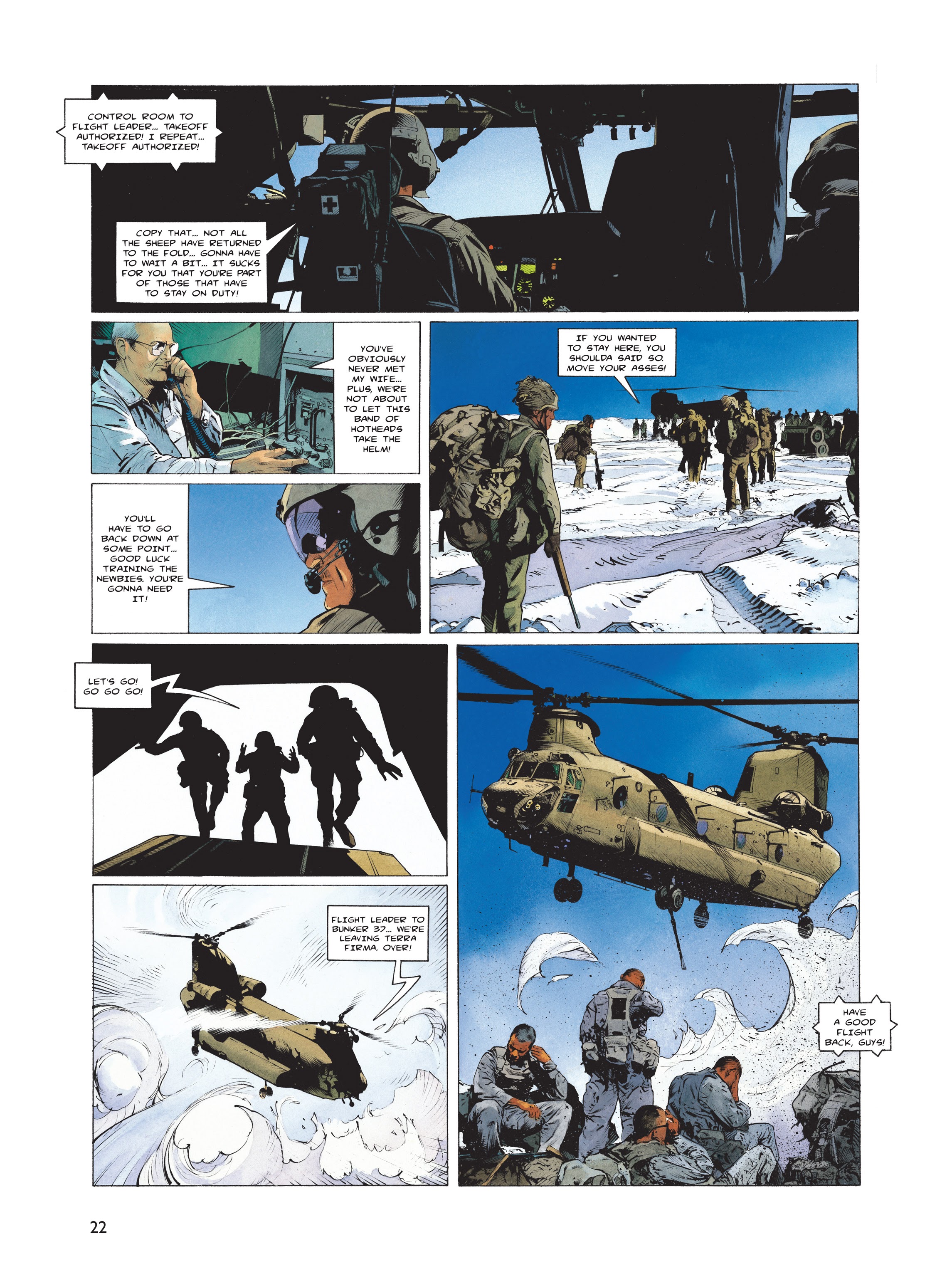 Read online Bunker comic -  Issue #1 - 24