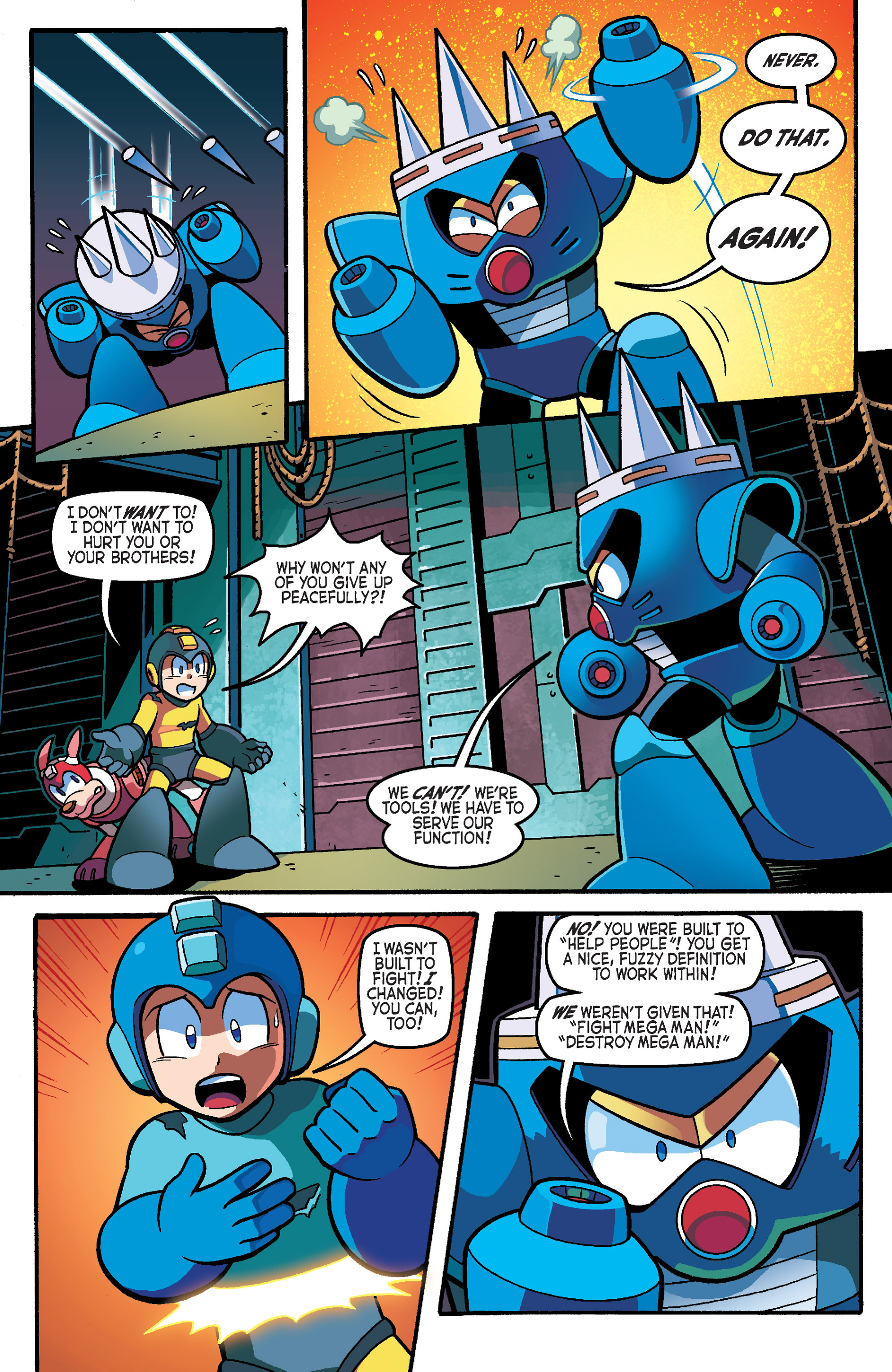 Read online Mega Man comic -  Issue #43 - 18
