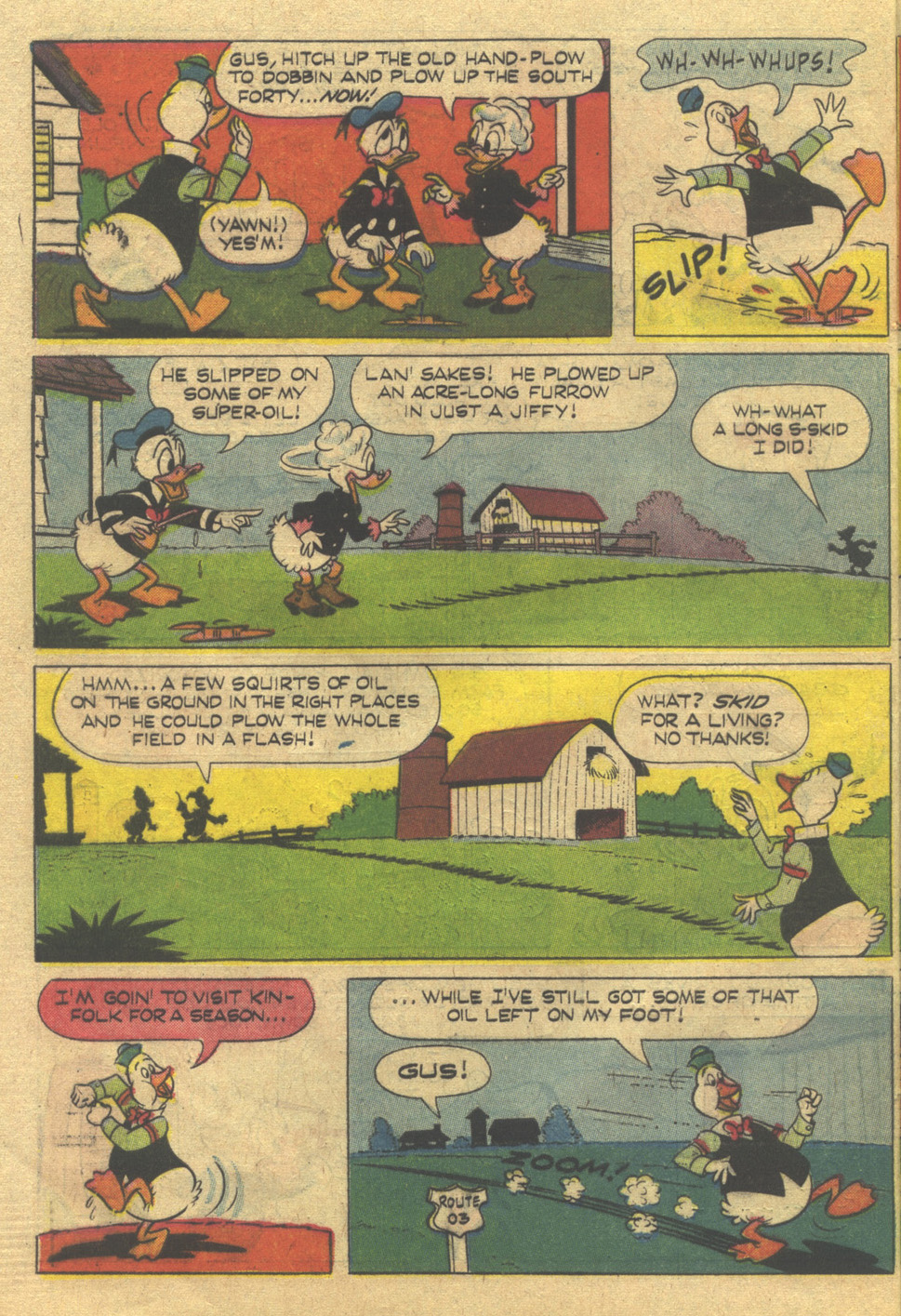 Read online Walt Disney's Donald Duck (1952) comic -  Issue #128 - 28