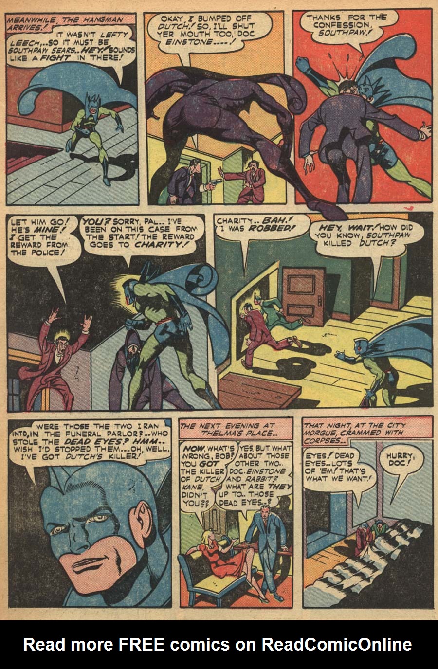 Read online Pep Comics comic -  Issue #46 - 26