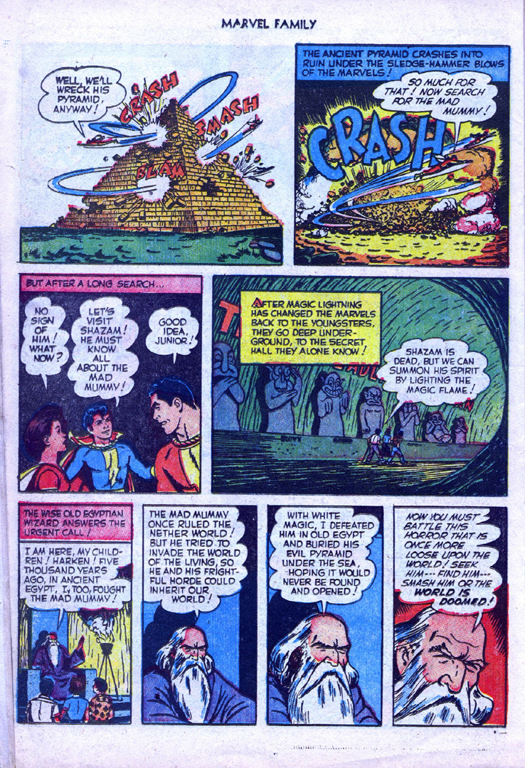 Read online The Marvel Family comic -  Issue #79 - 23