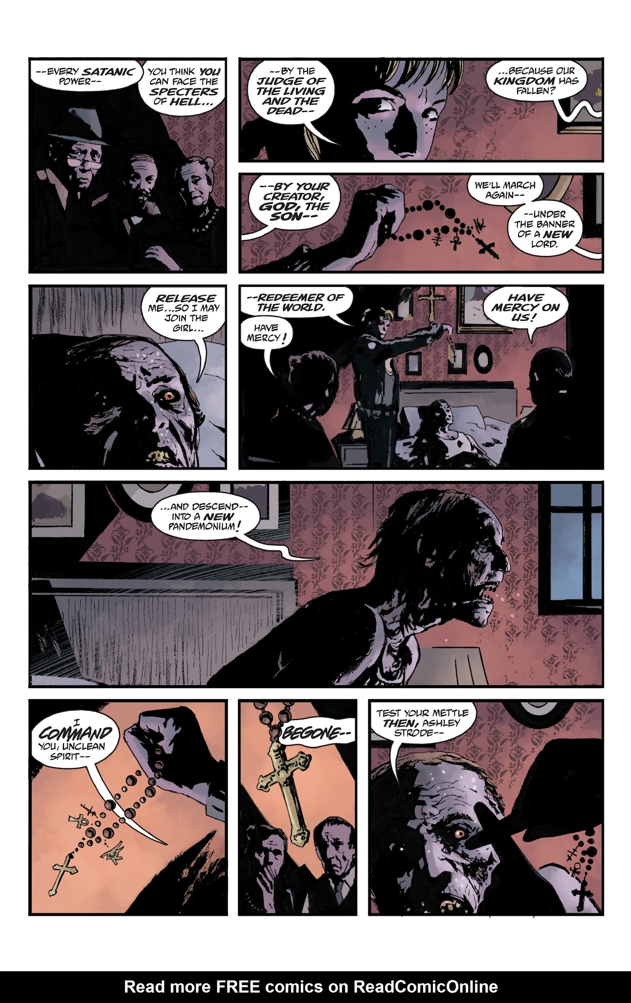 Read online B.P.R.D. The Devil You Know comic -  Issue #1 - 12