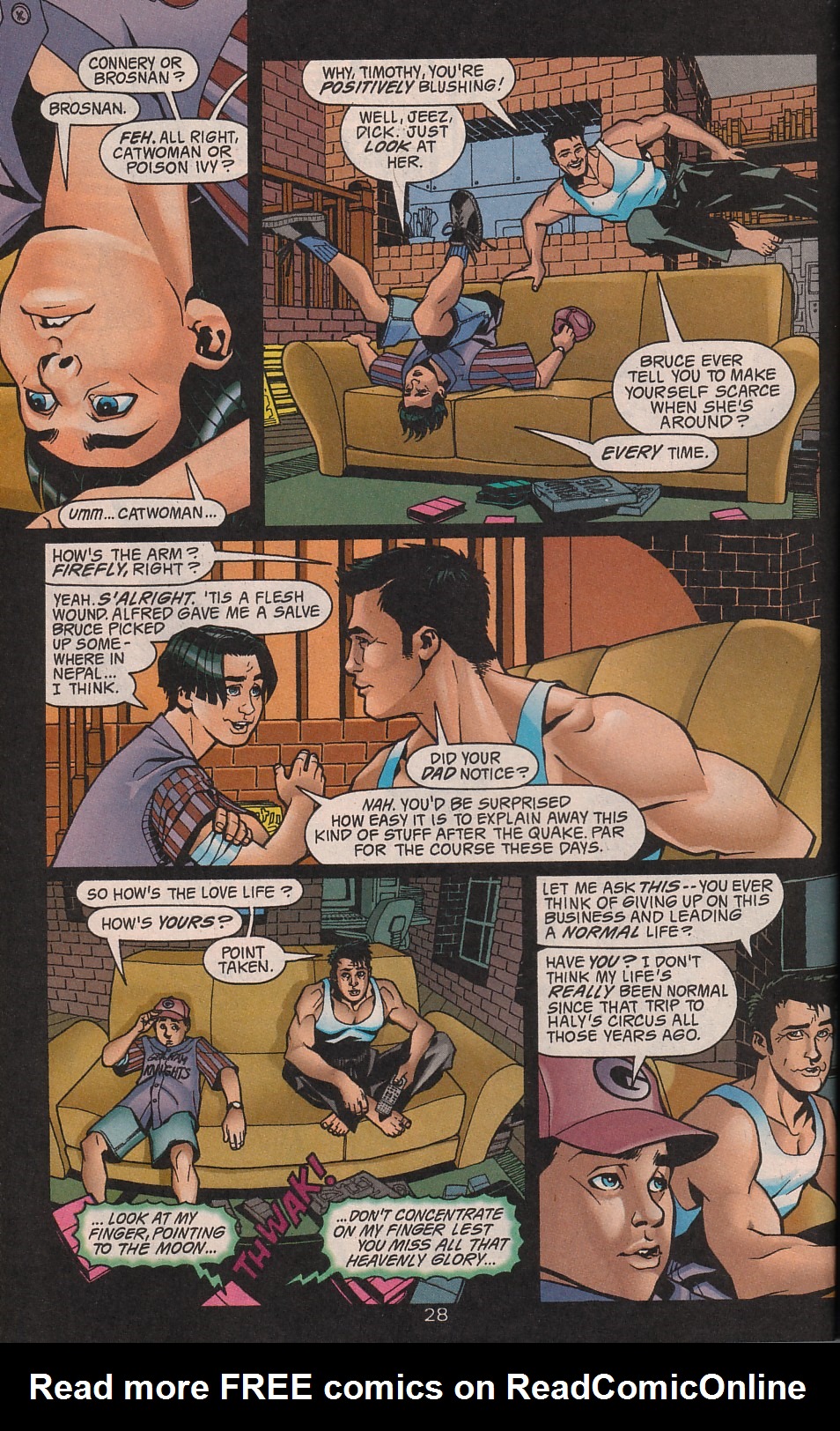 Read online Secret Origins 80-Page Giant comic -  Issue # Full - 29