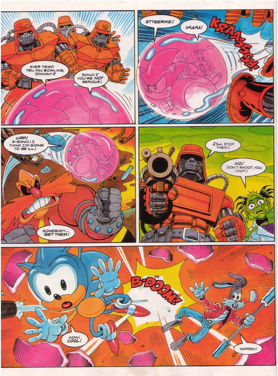 Read online Sonic the Comic comic -  Issue #22 - 6