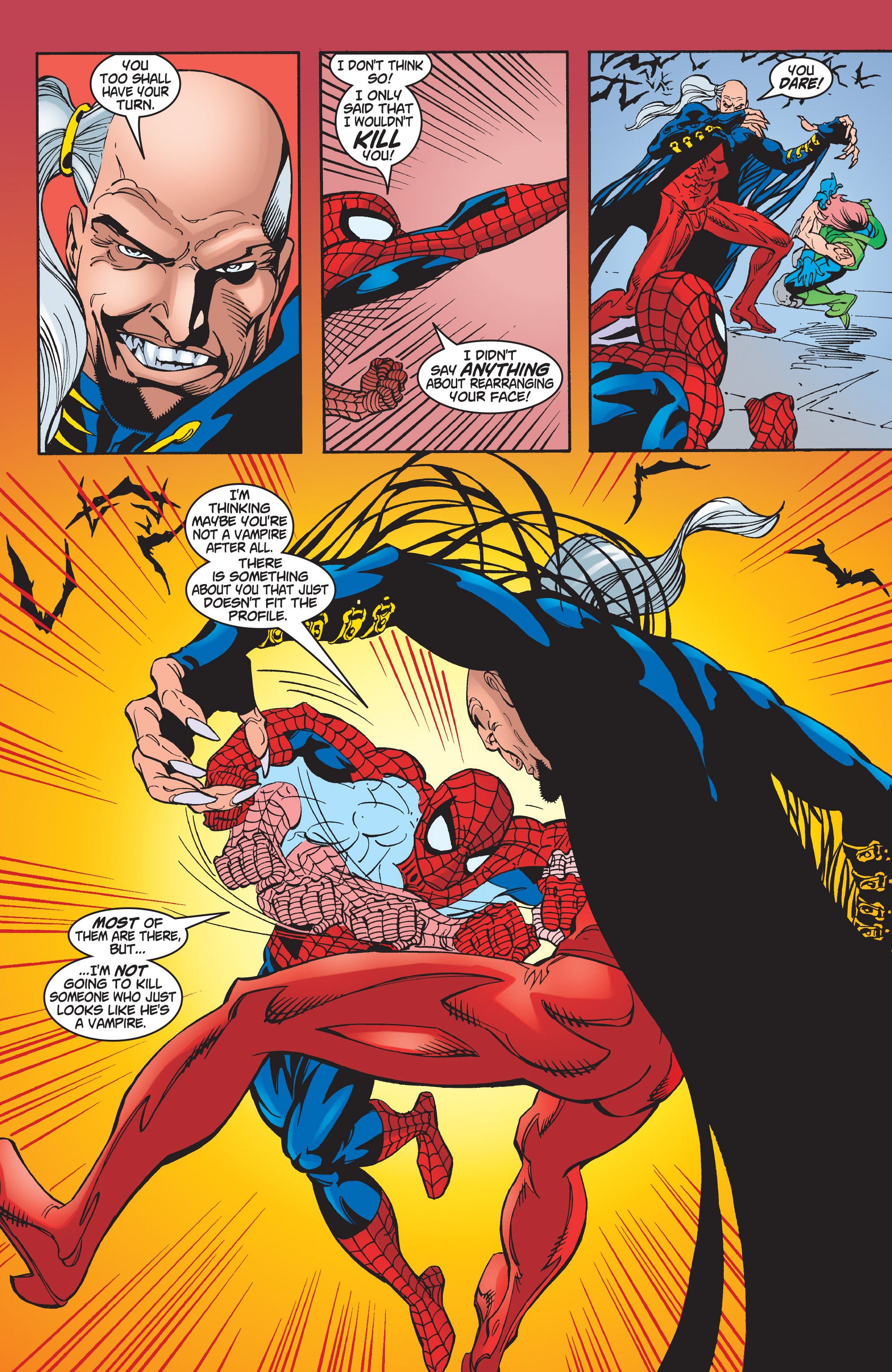 Read online Spider-Man: The Next Chapter comic -  Issue # TPB 1 (Part 3) - 35