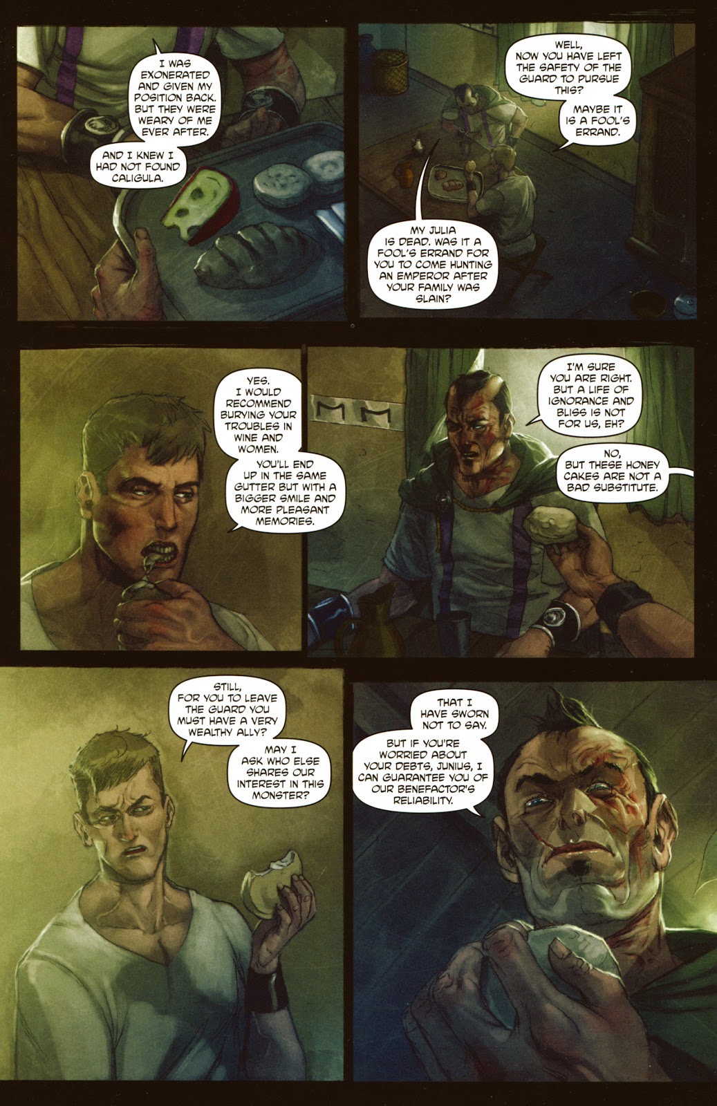 Caligula: Heart of Rome issue 2 - Page 13