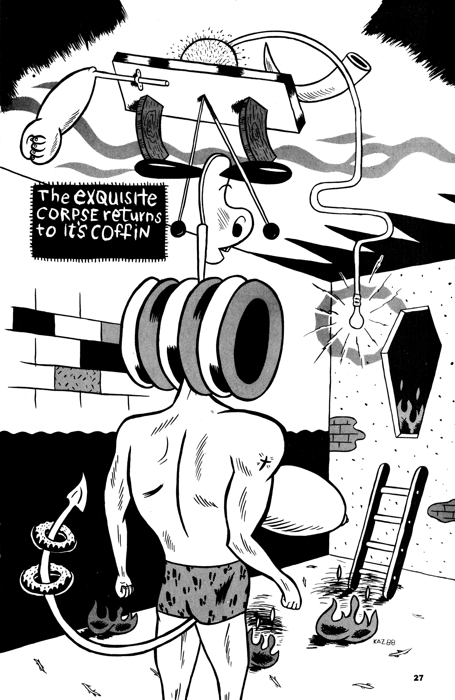 Read online Twist (1987) comic -  Issue #2 - 28