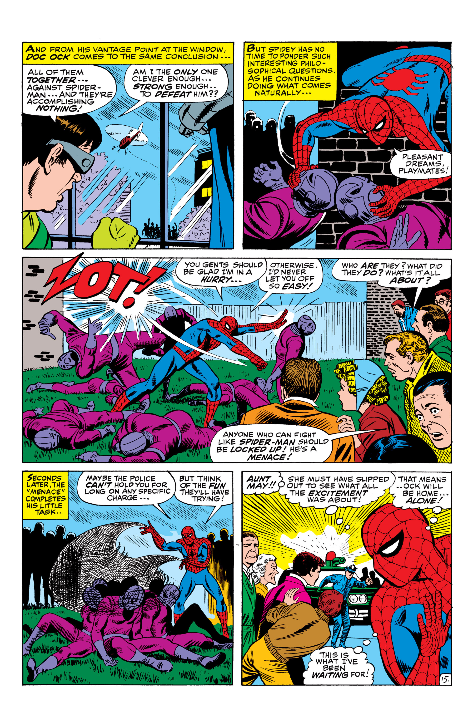 Read online The Amazing Spider-Man (1963) comic -  Issue #54 - 16