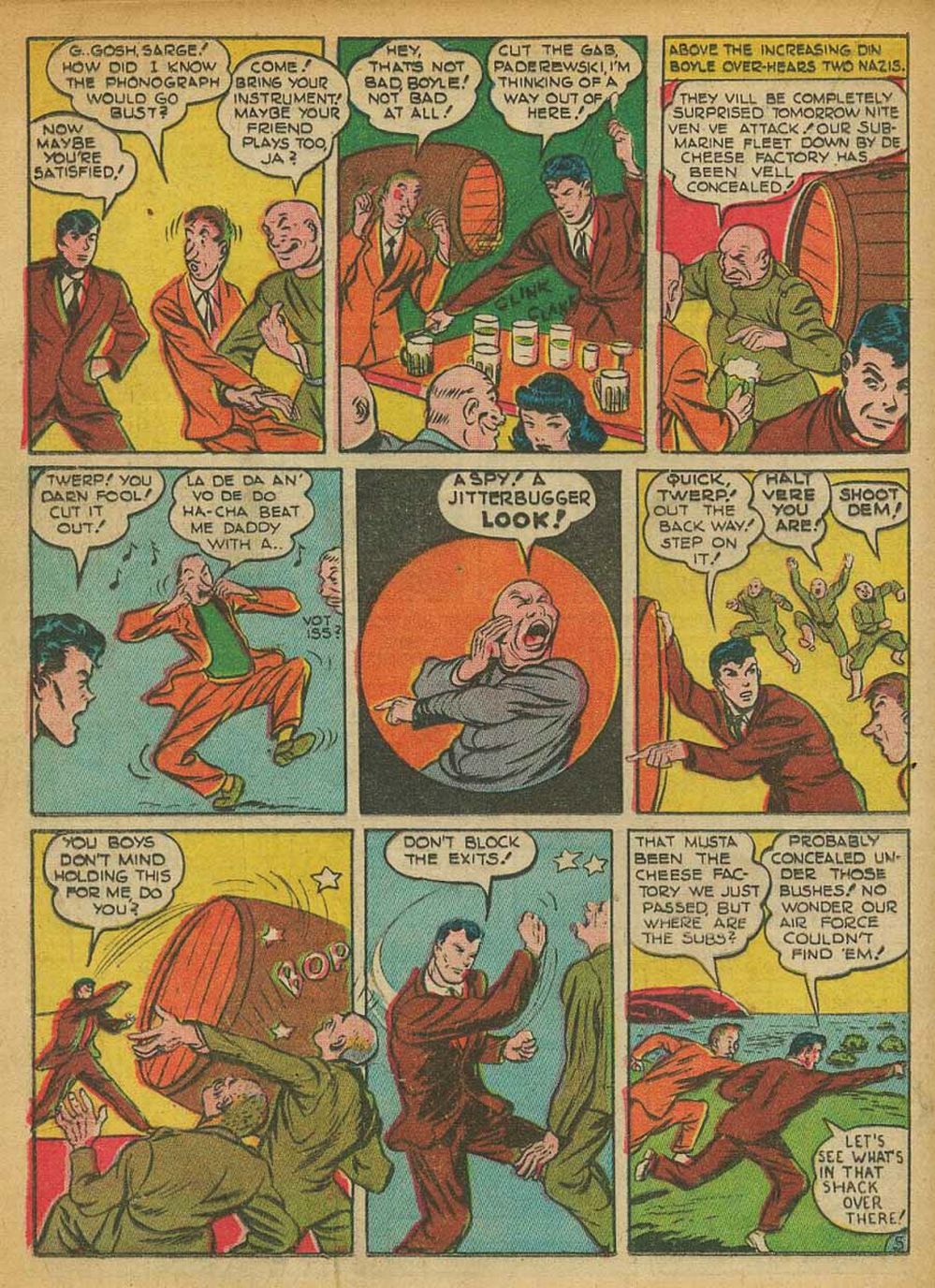 Read online Pep Comics comic -  Issue #18 - 46
