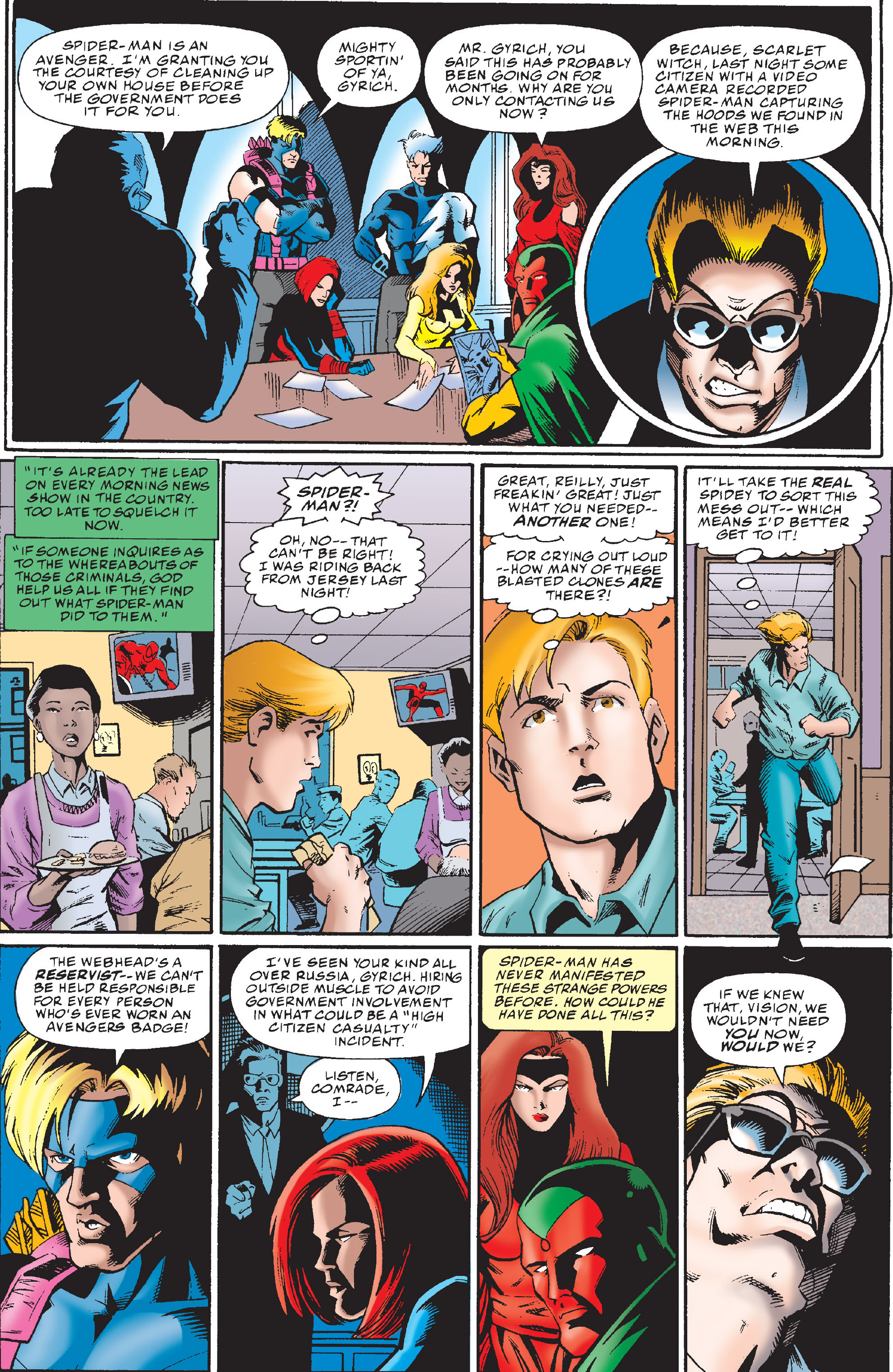 Read online The Amazing Spider-Man: The Complete Ben Reilly Epic comic -  Issue # TPB 5 - 212