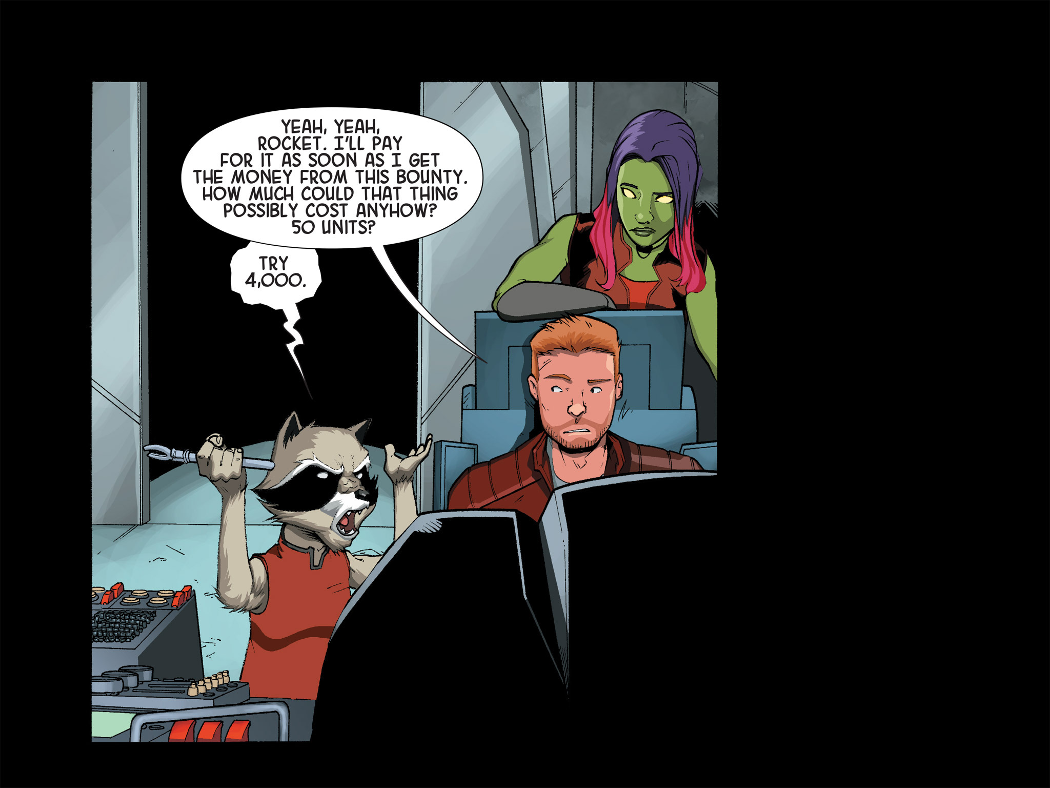 Read online Guardians of the Galaxy: Awesome Mix Infinite Comic comic -  Issue #4 - 14