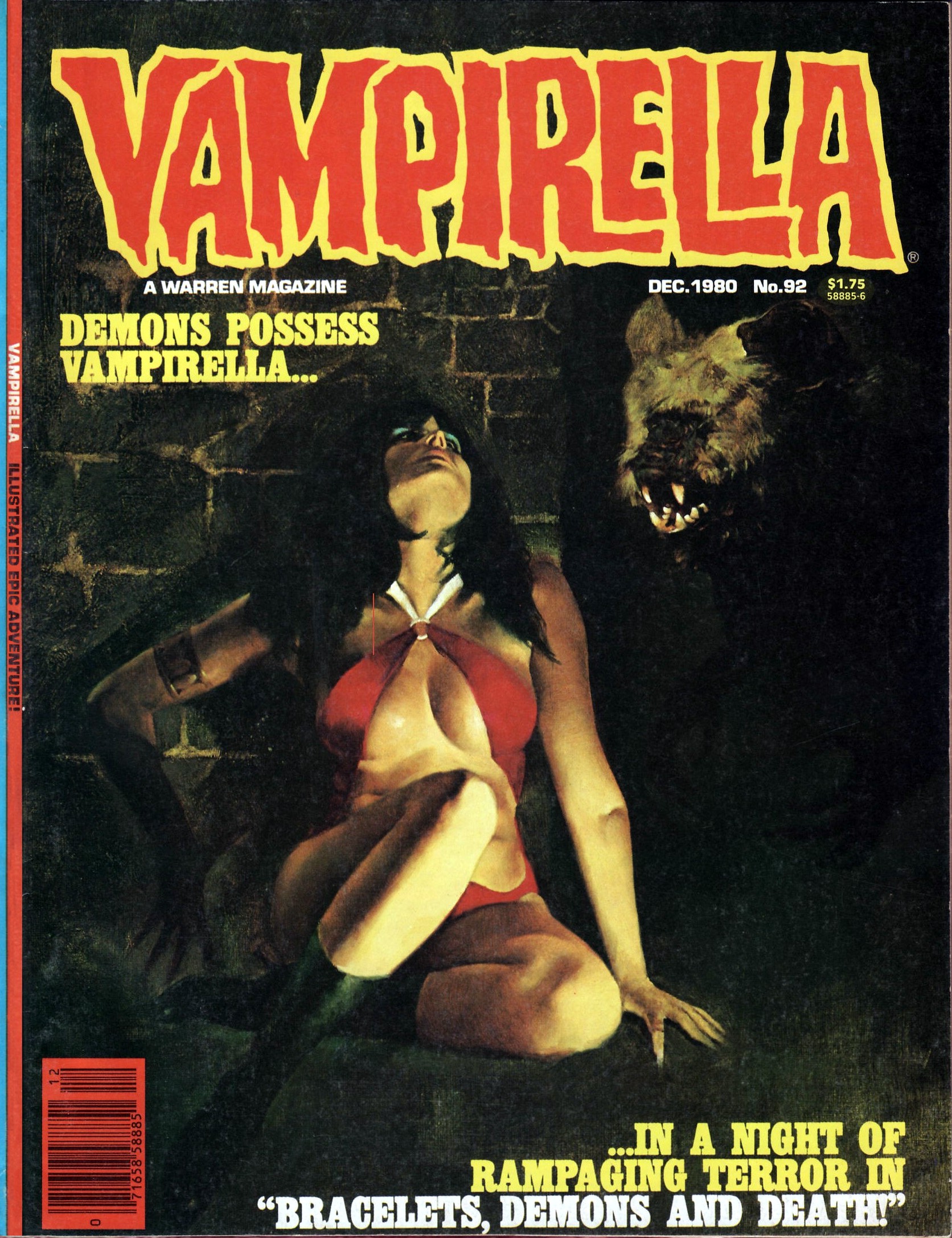 Read online Vampirella (1969) comic -  Issue #92 - 1