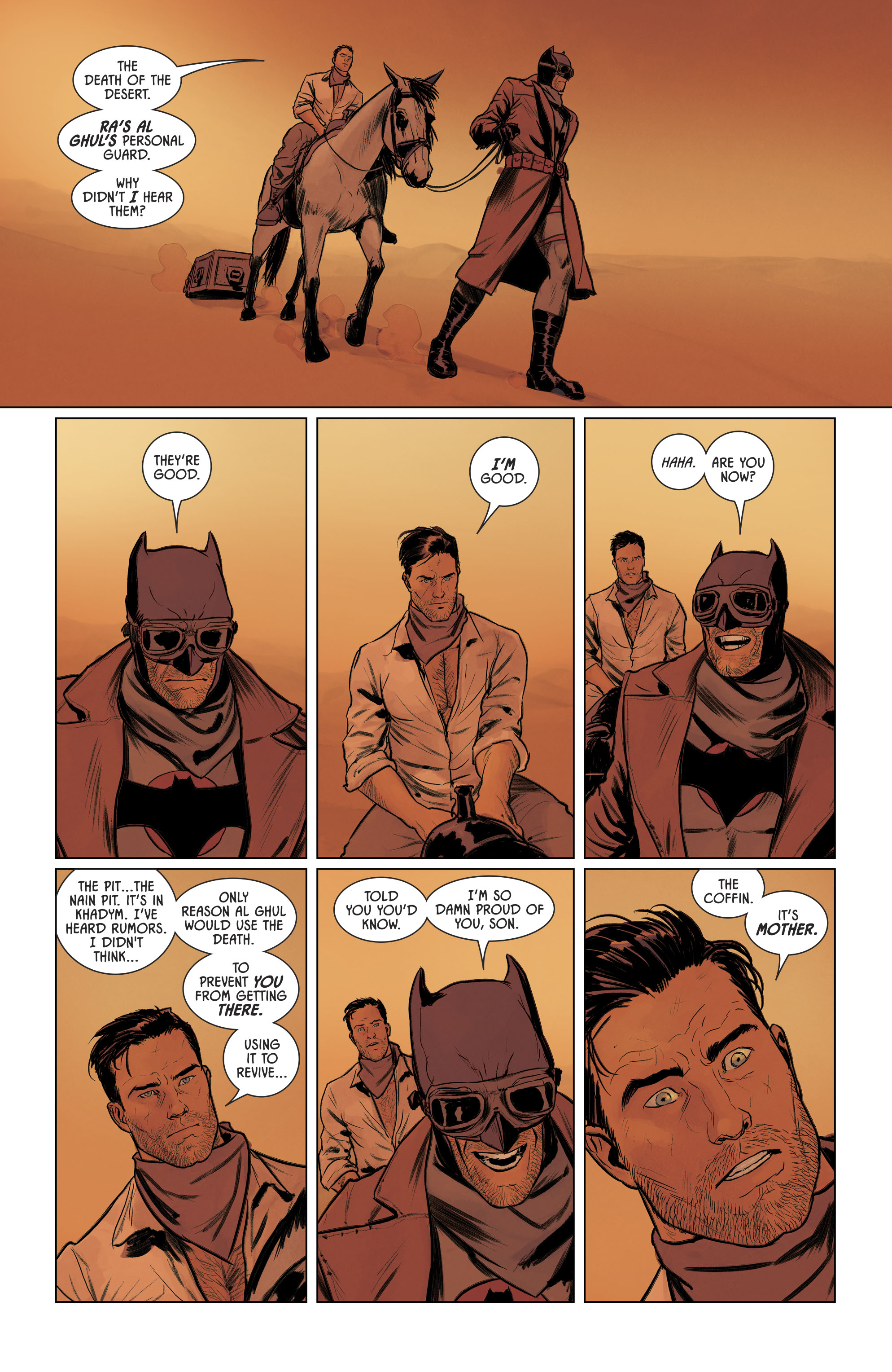 Read online Batman (2016) comic -  Issue #73 - 19