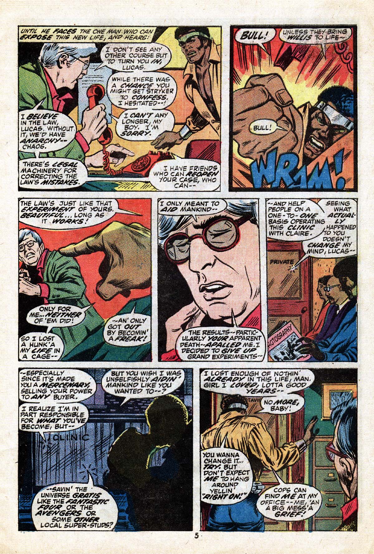 Read online Hero for Hire comic -  Issue #3 - 5