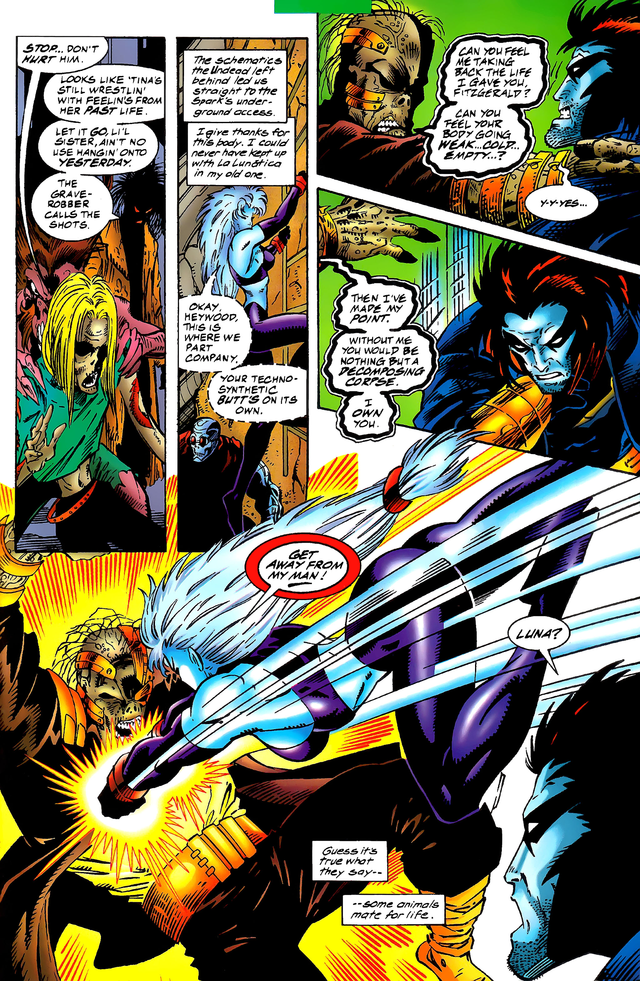 Read online X-Men 2099 comic -  Issue #28 - 19