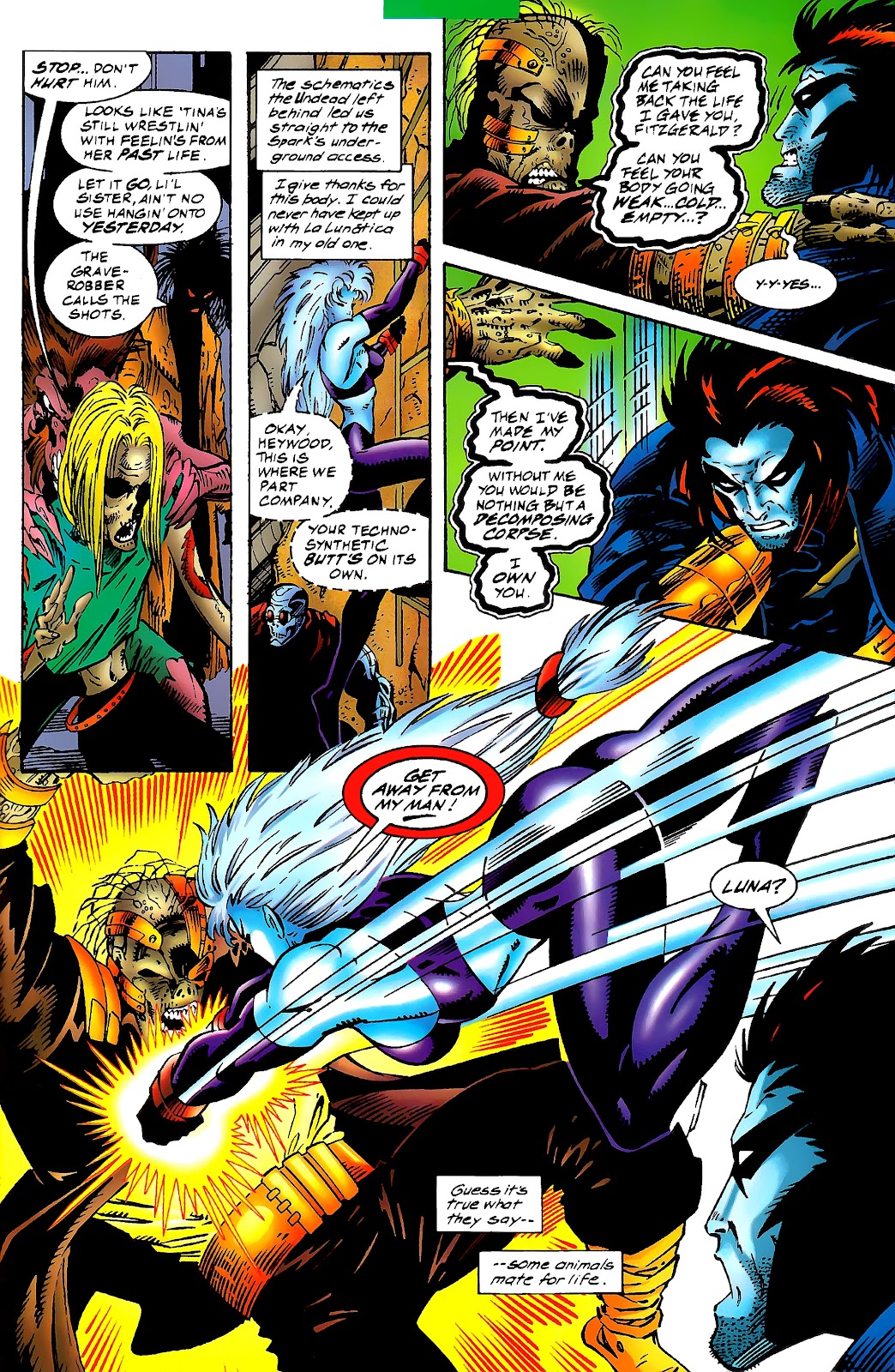 X-Men 2099 issue 28 - Page 19