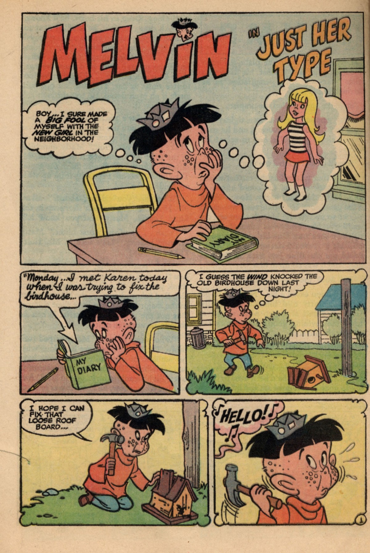 Read online Playful Little Audrey comic -  Issue #79 - 28