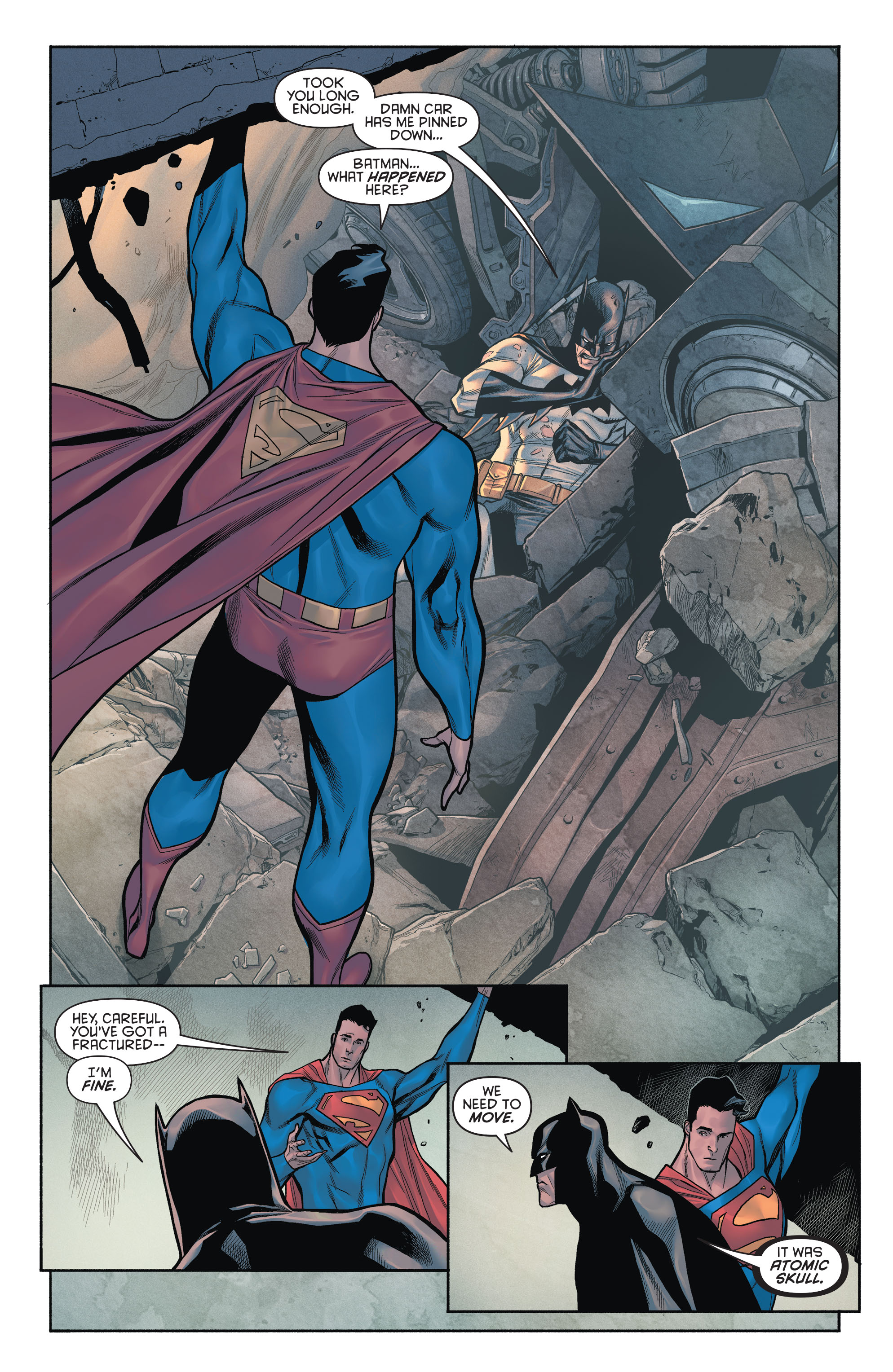 Read online Batman/Superman (2019) comic -  Issue #9 - 18