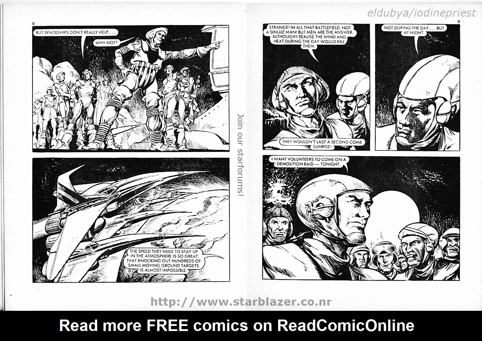Read online Starblazer comic -  Issue #92 - 6