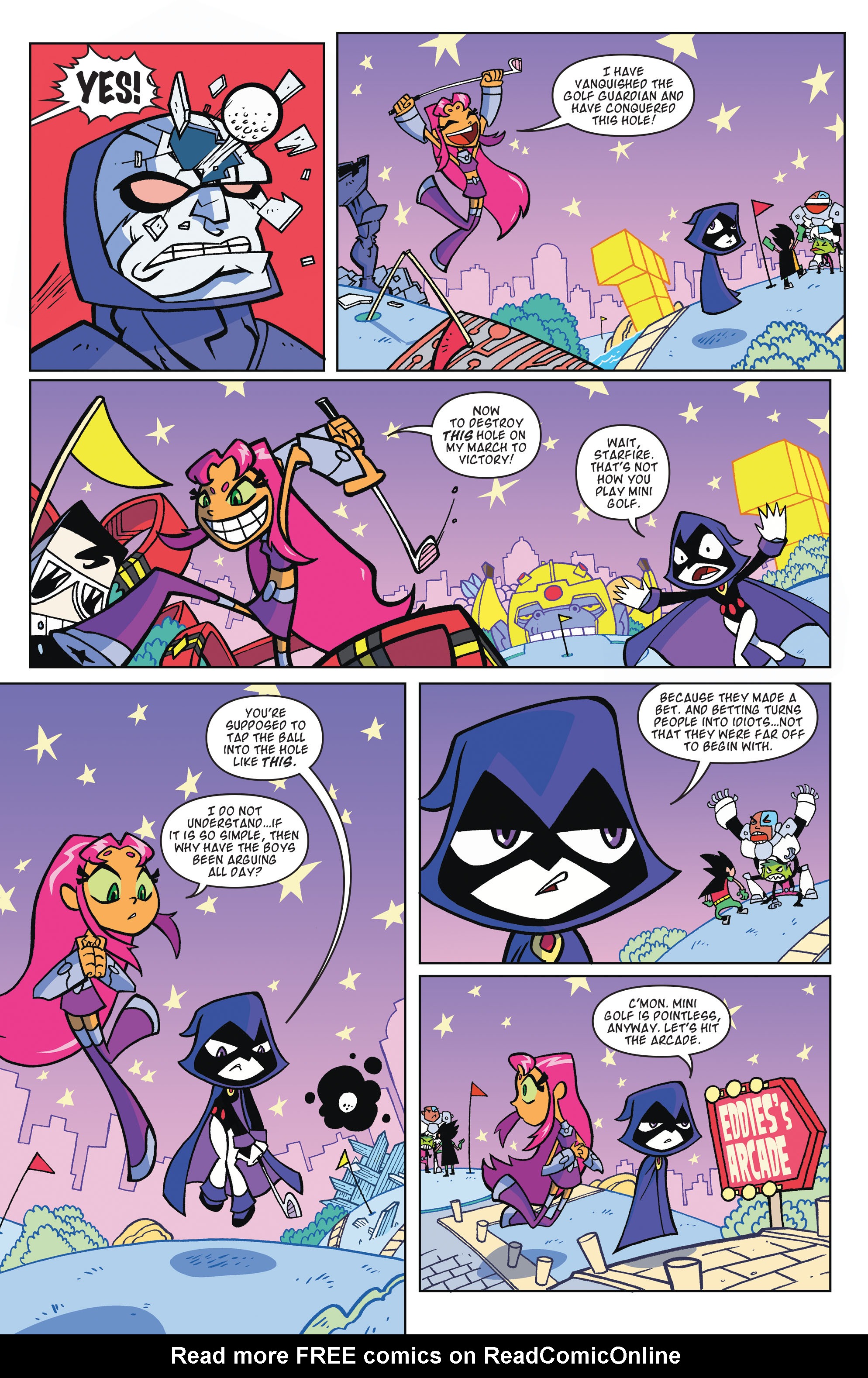 Read online Free Comic Book Day 2014 comic -  Issue # Teen Titans Go! - FCBD Special Edition 001 - 14