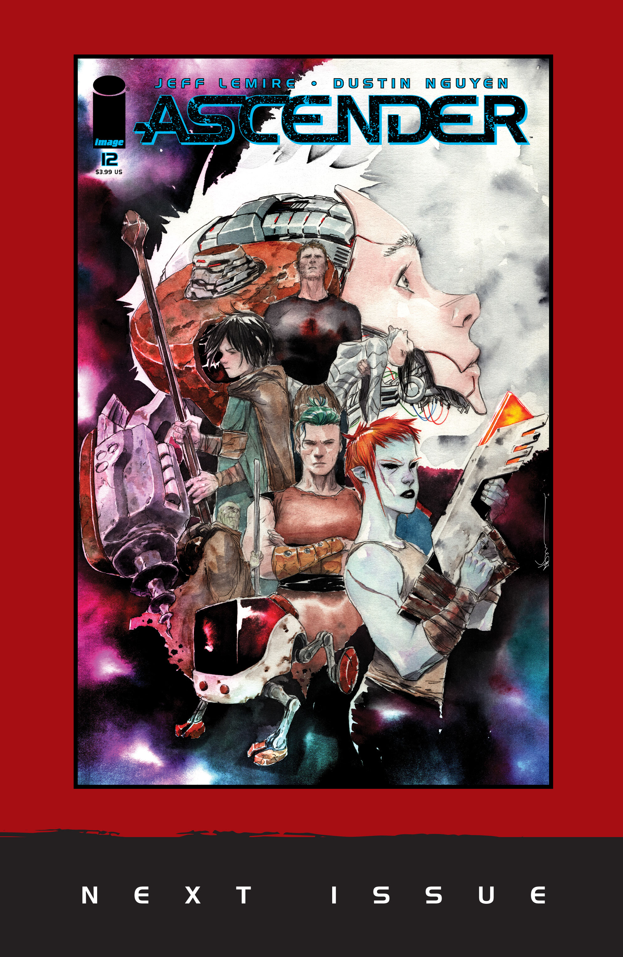 Read online Ascender comic -  Issue #11 - 25