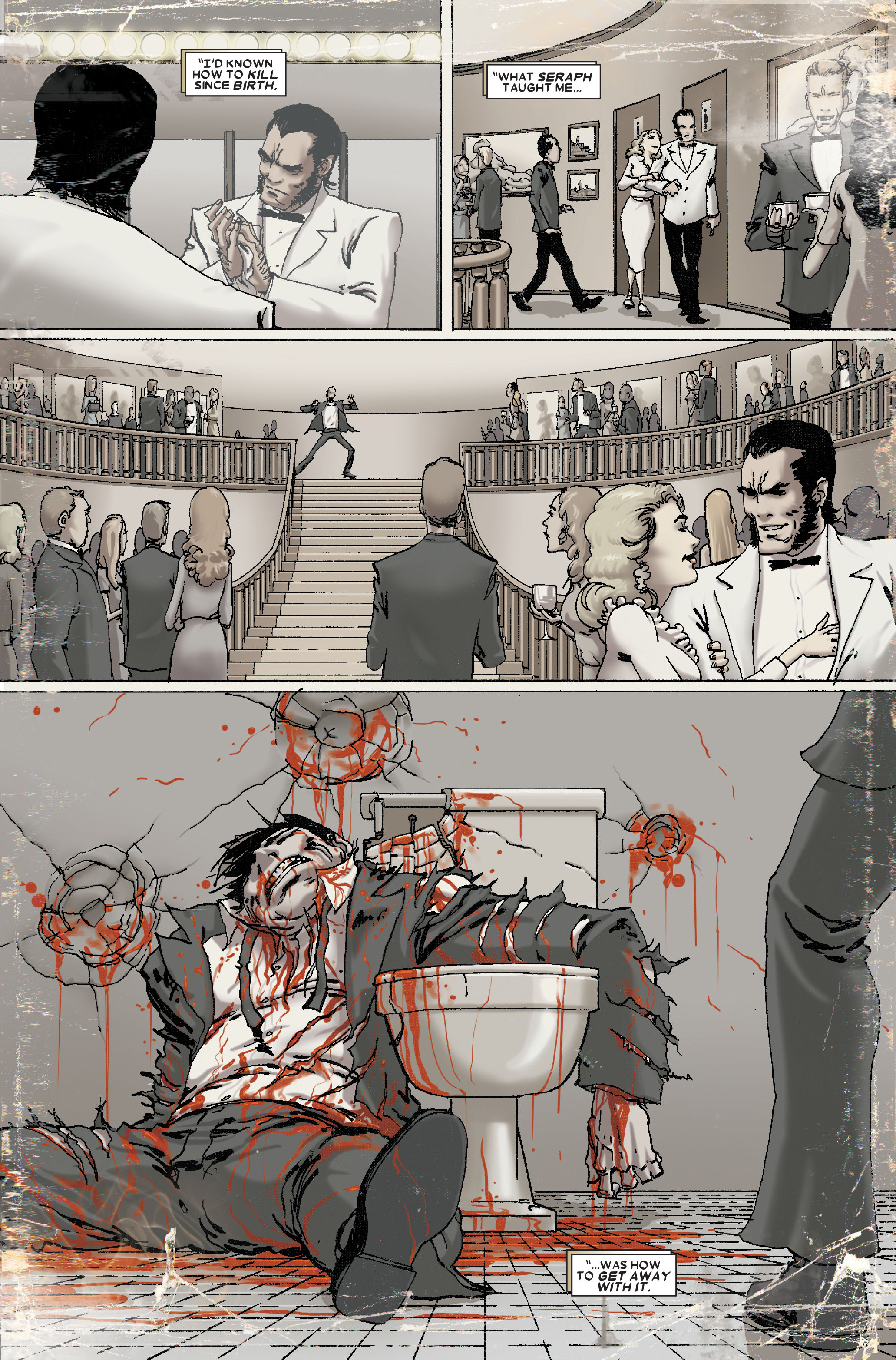 Read online Wolverine: Origins comic -  Issue # Annual 1 - 12