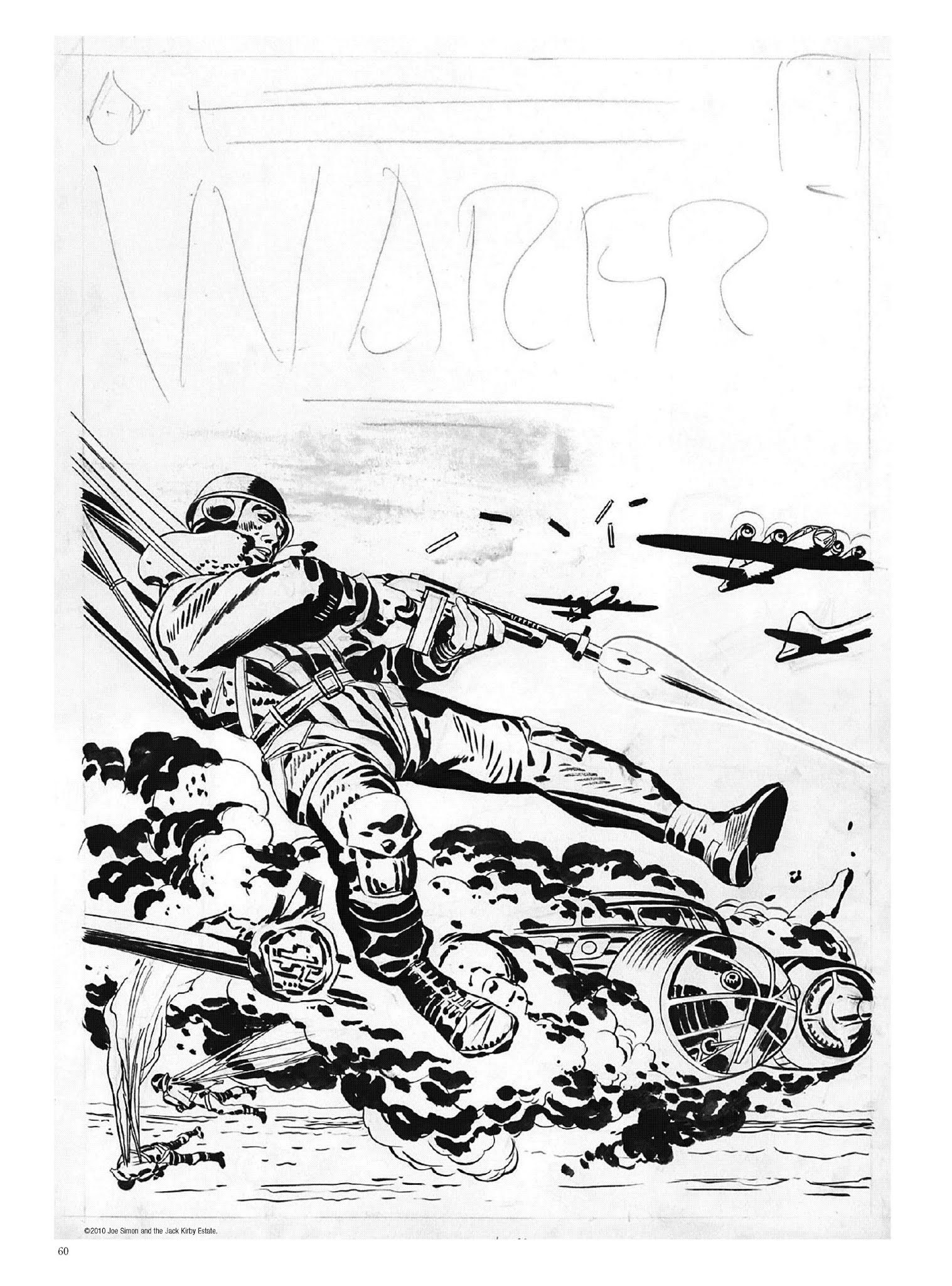 Read online The Jack Kirby Collector comic -  Issue #55 - 59