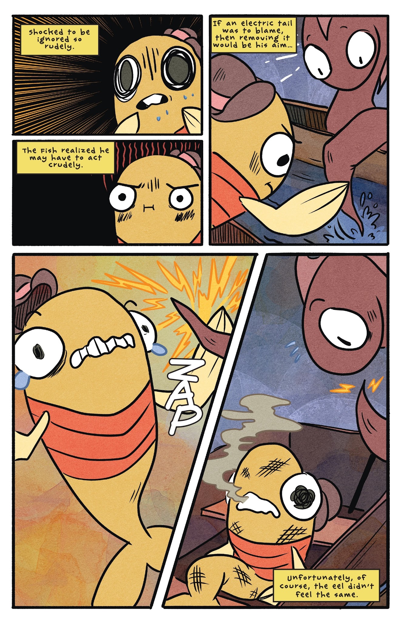 Read online Over the Garden Wall (2016) comic -  Issue #19 - 18