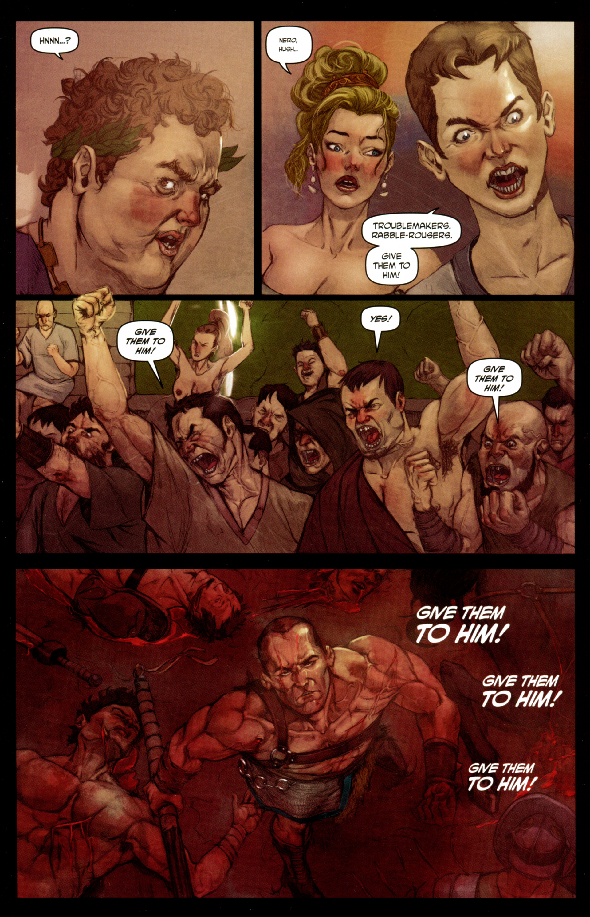 Read online Caligula: Heart of Rome comic -  Issue #3 - 6