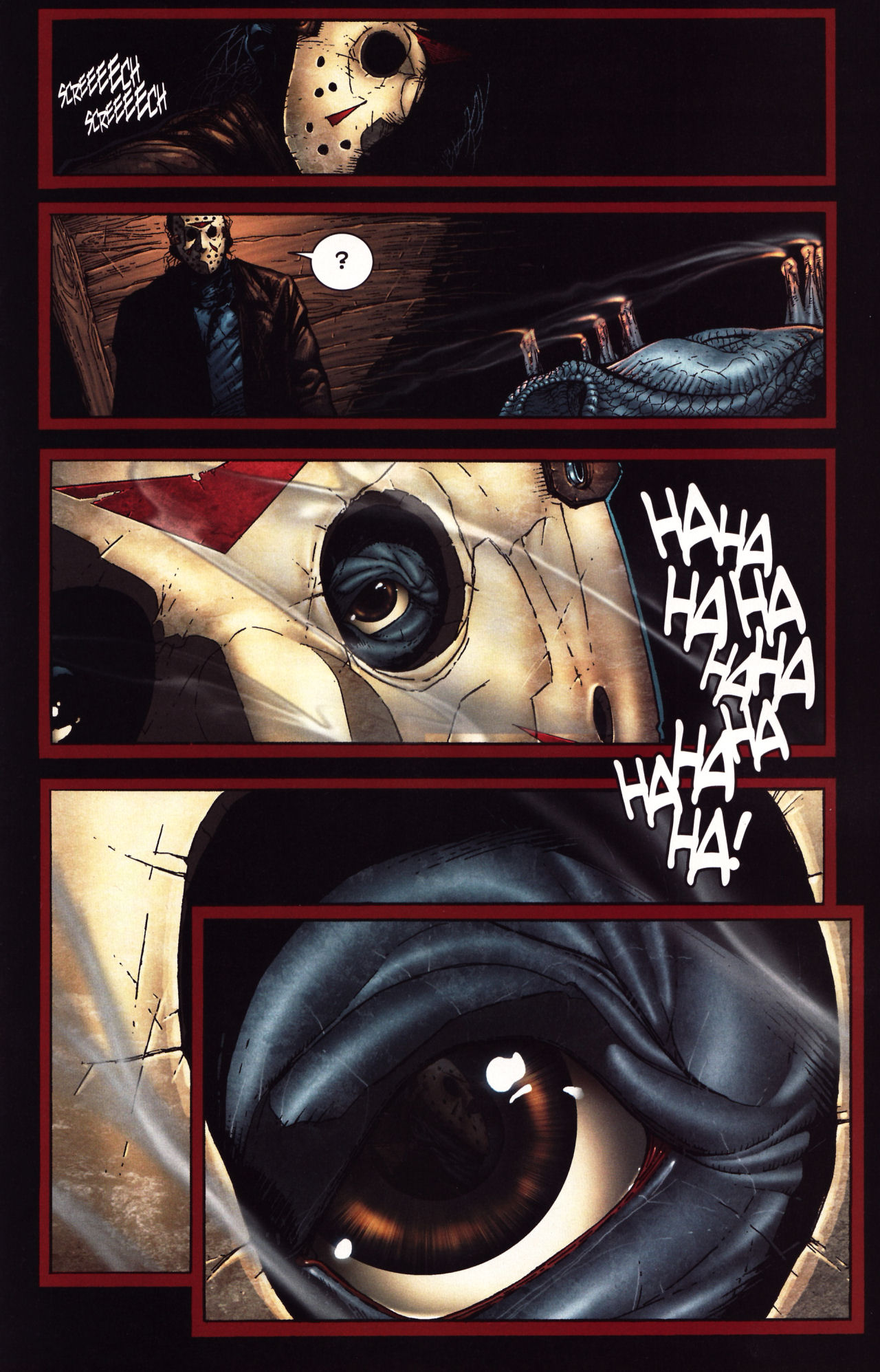 Read online Freddy Vs Jason Vs Ash comic -  Issue #1 - 22