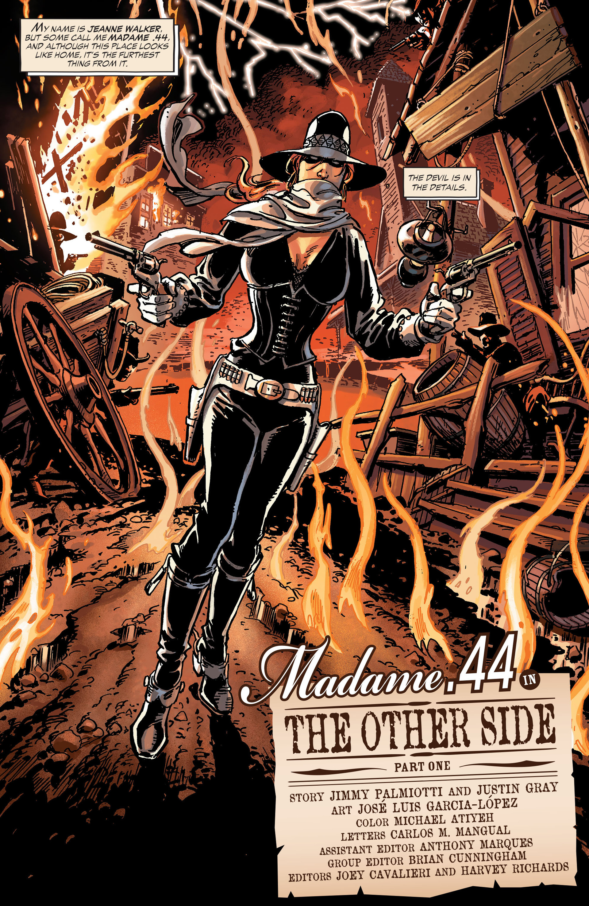 Read online All-Star Western (2011) comic -  Issue #30 - 14