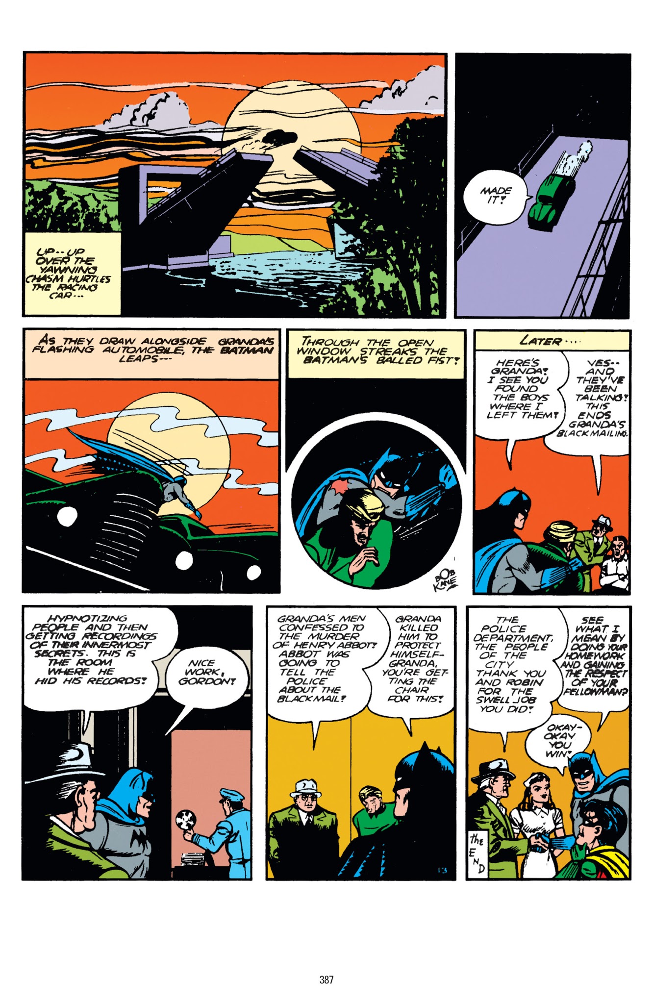 Read online Batman: The Golden Age Omnibus comic -  Issue # TPB 2 - 387