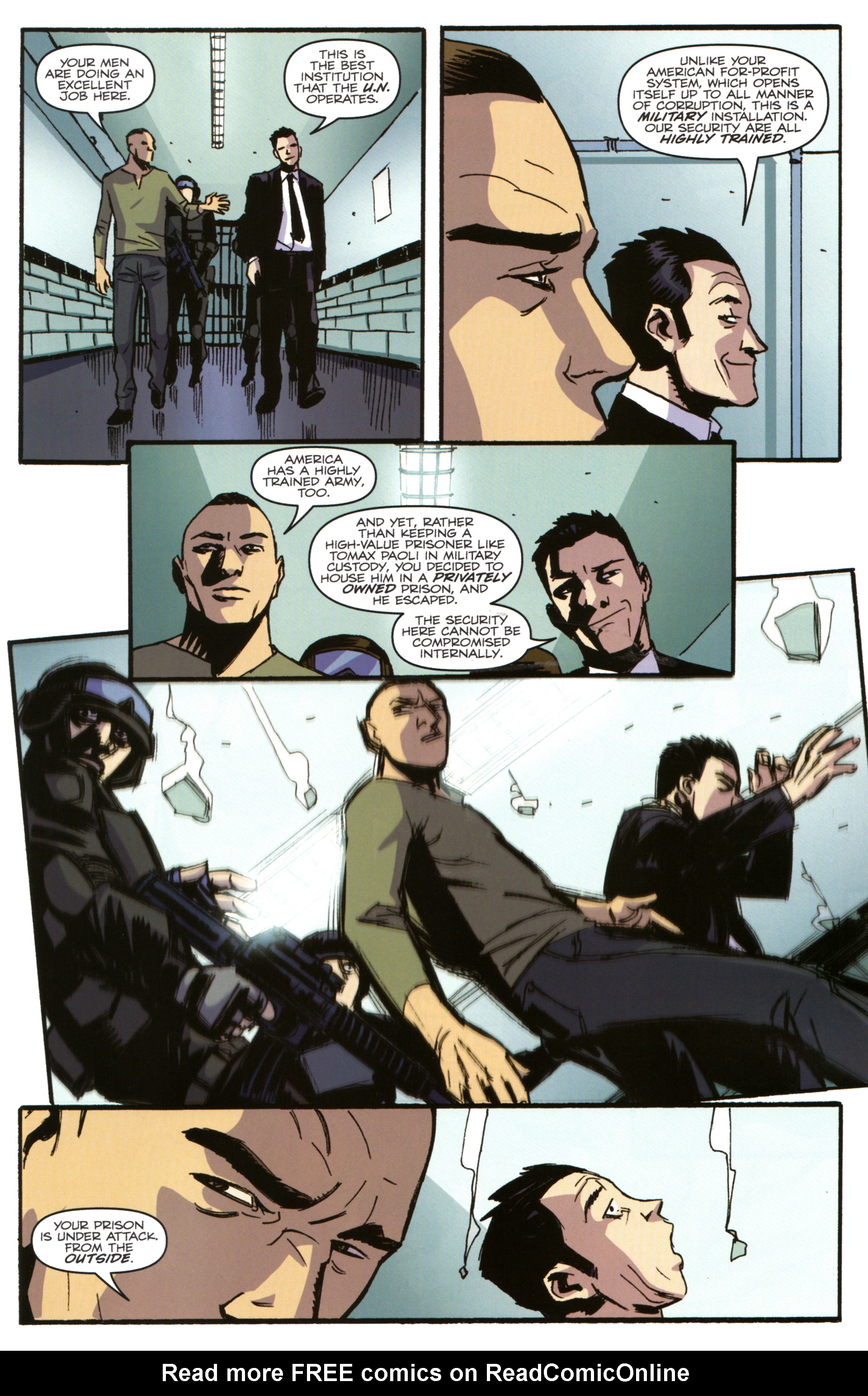G.I. Joe Cobra (2011) Issue #17 #17 - English 21