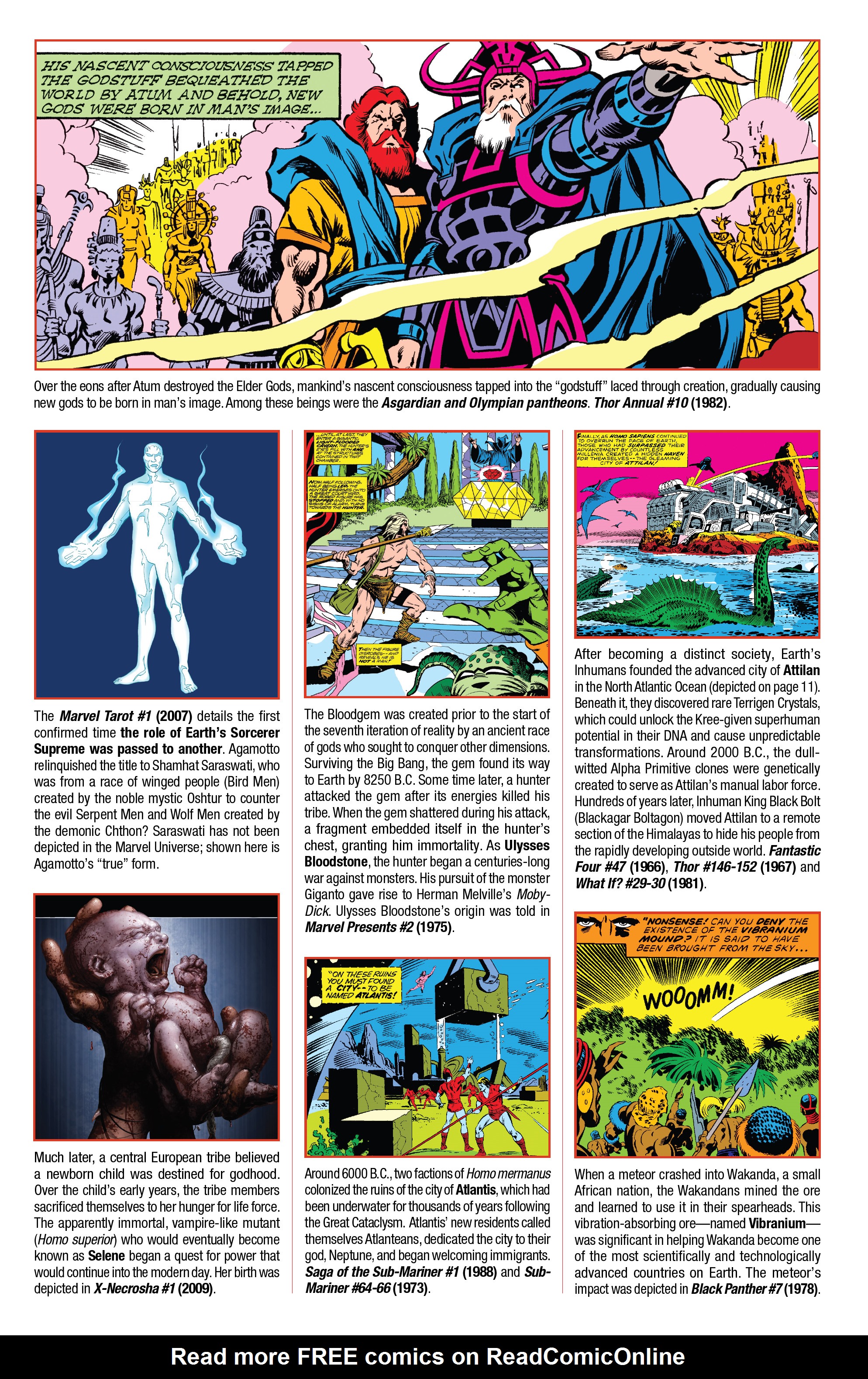 Read online History of the Marvel Universe (2019) comic -  Issue #1 - 29