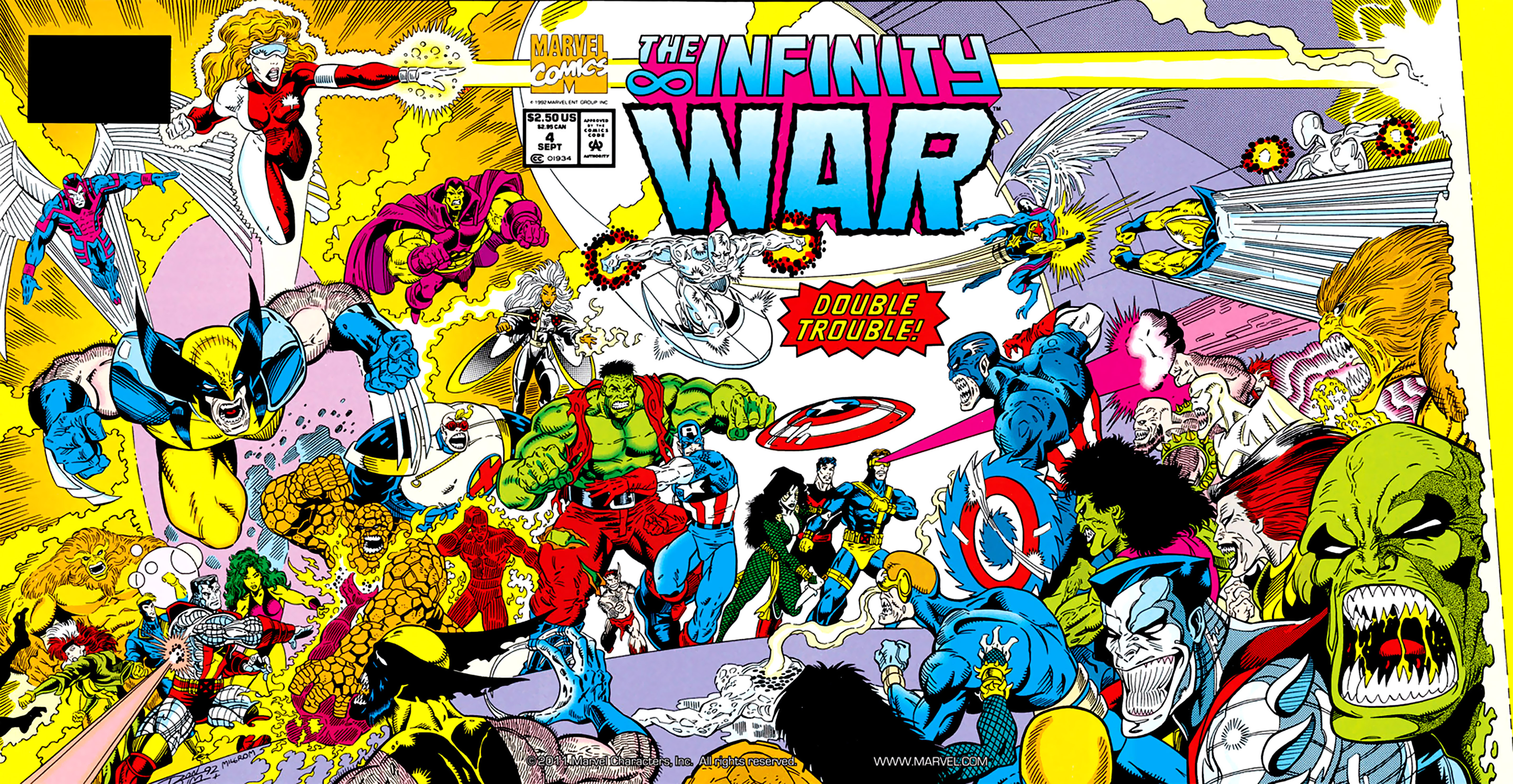 Read online Infinity War comic -  Issue # TPB - 127