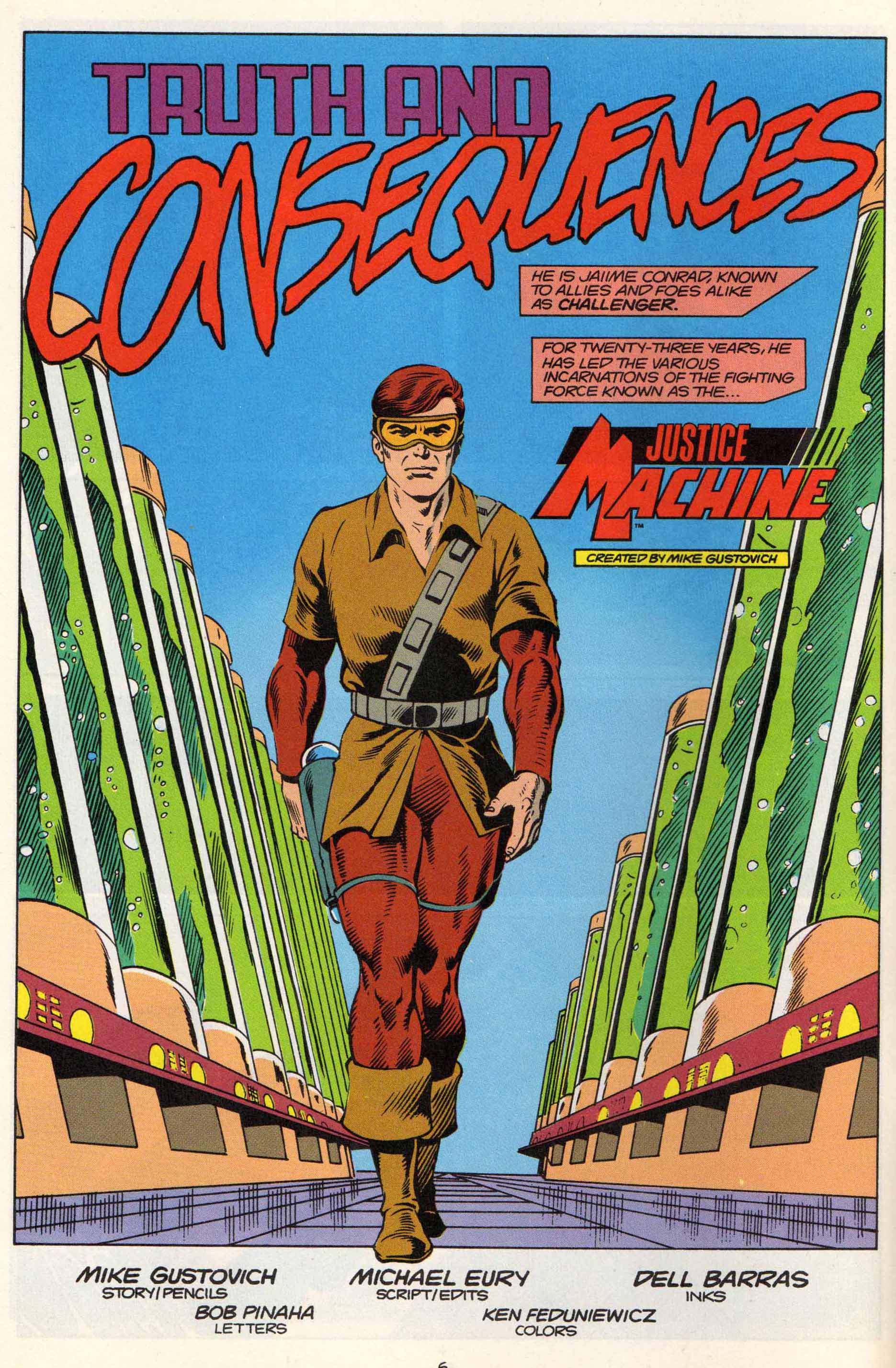 Read online Justice Machine comic -  Issue #26 - 8