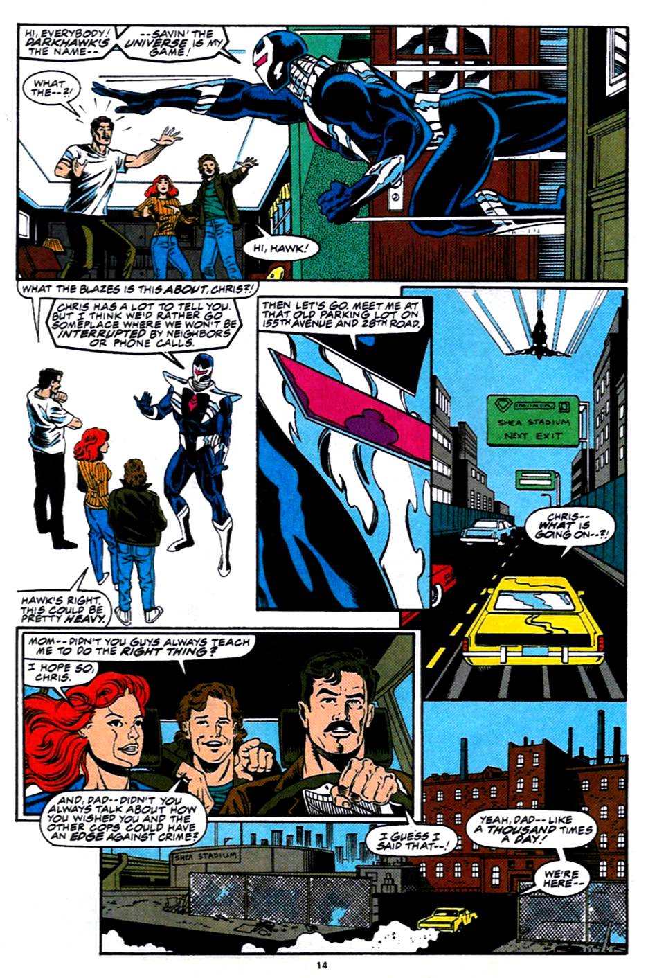 Read online Darkhawk (1991) comic -  Issue #42 - 11
