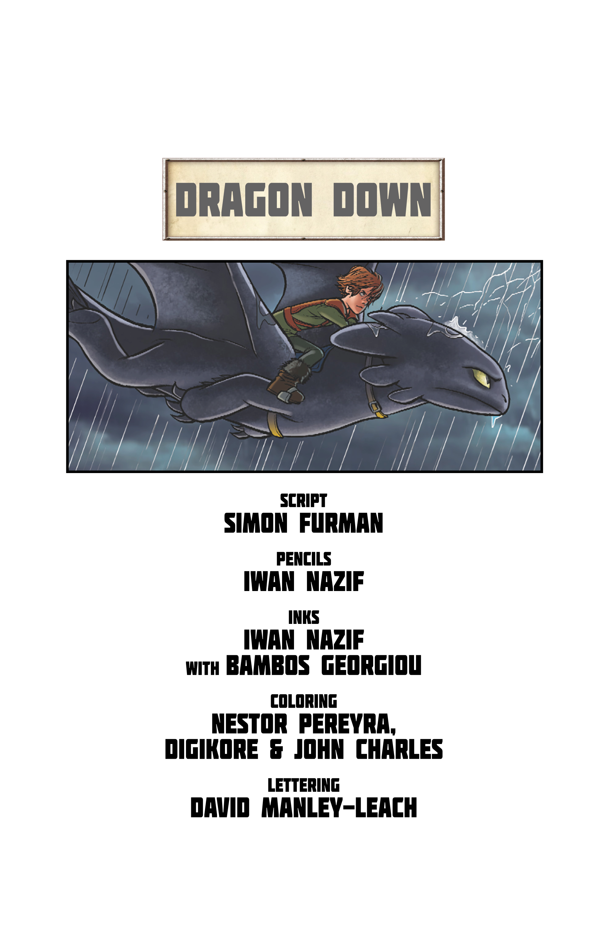 Read online Dragons Riders of Berk: Tales from Berk comic -  Issue # TPB - 8
