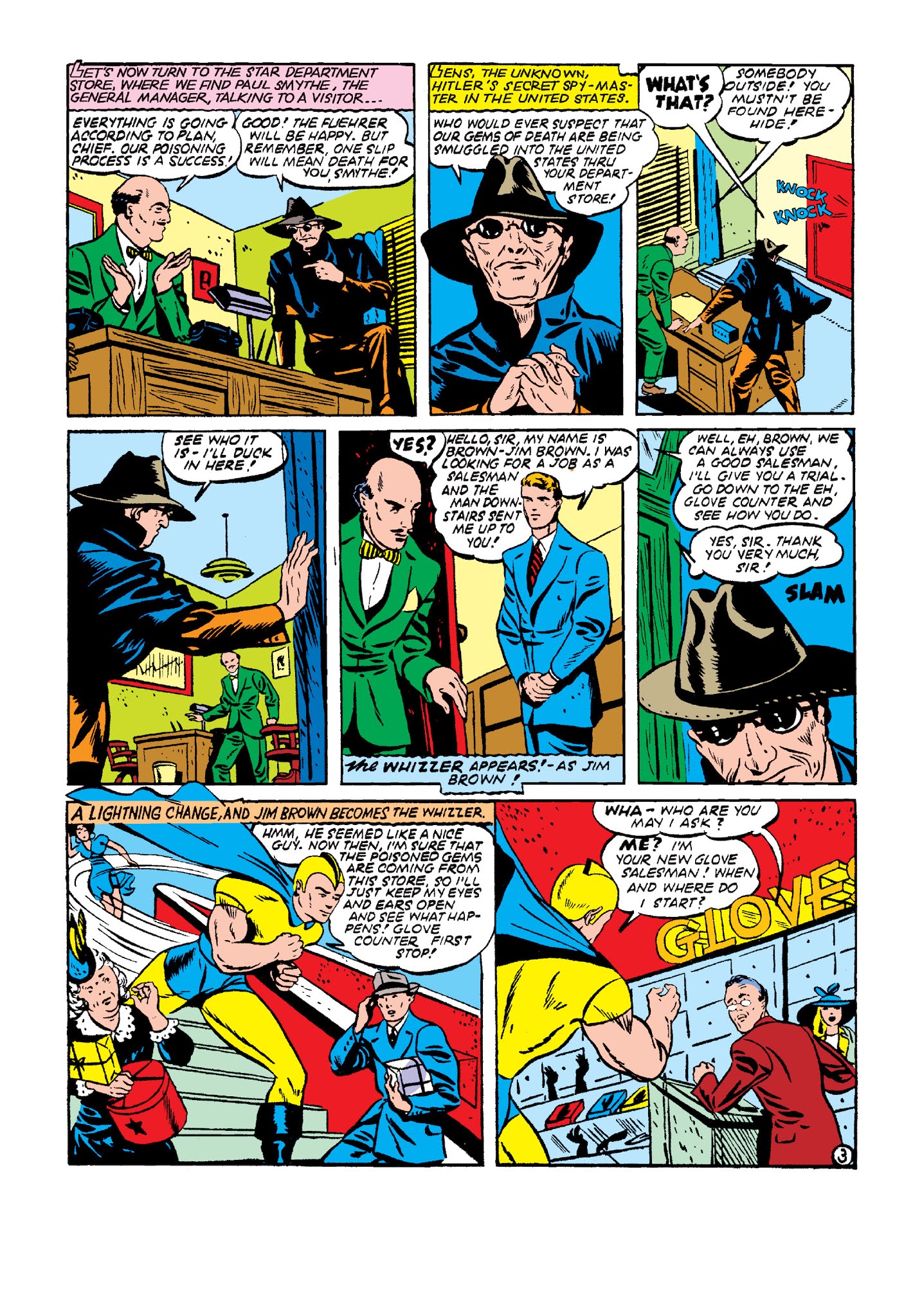 Read online Marvel Masterworks: Golden Age All Winners comic -  Issue # TPB 1 (Part 2) - 20